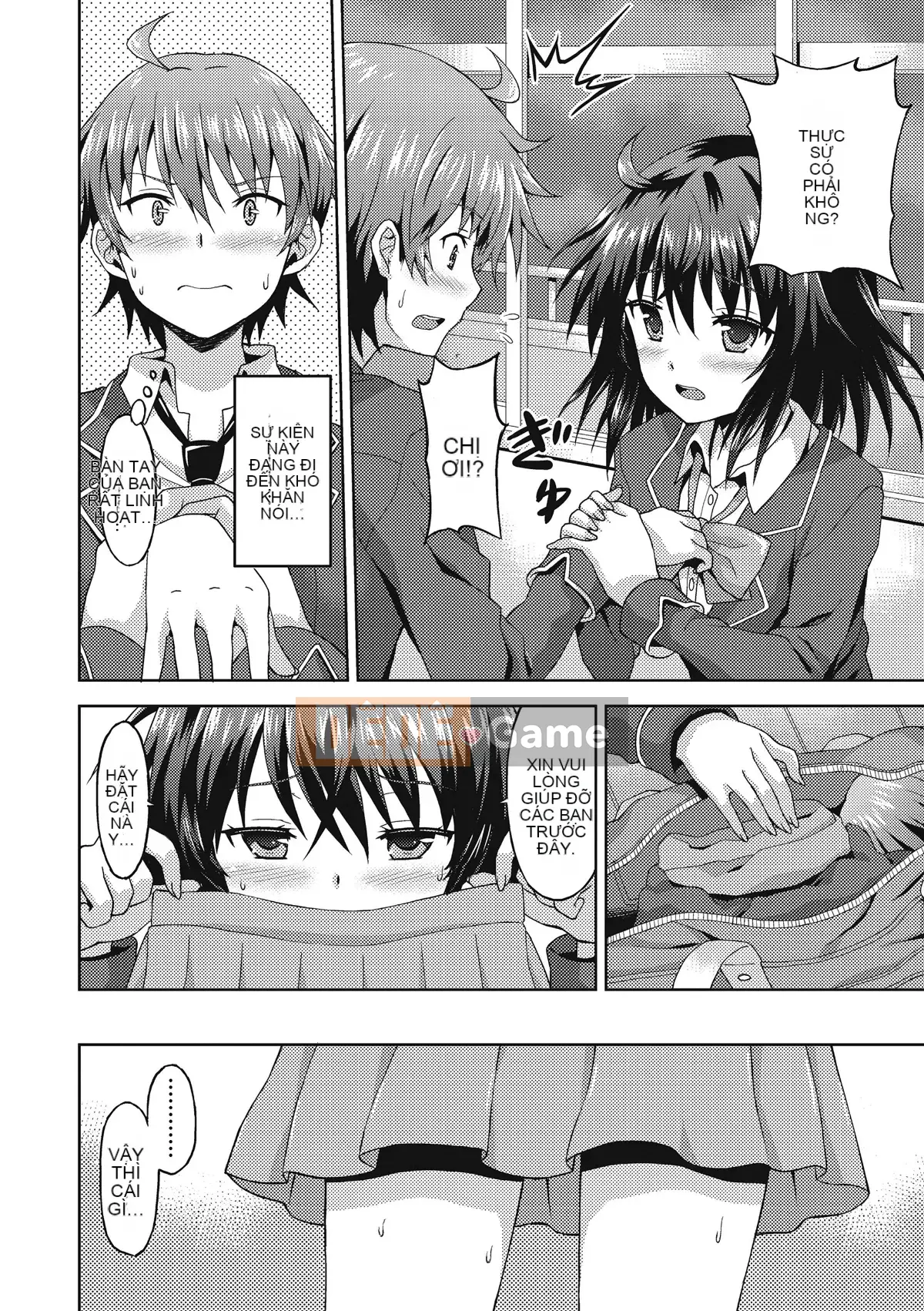 [Ushihime Hankagumi][Rasahan] Anh yêu em