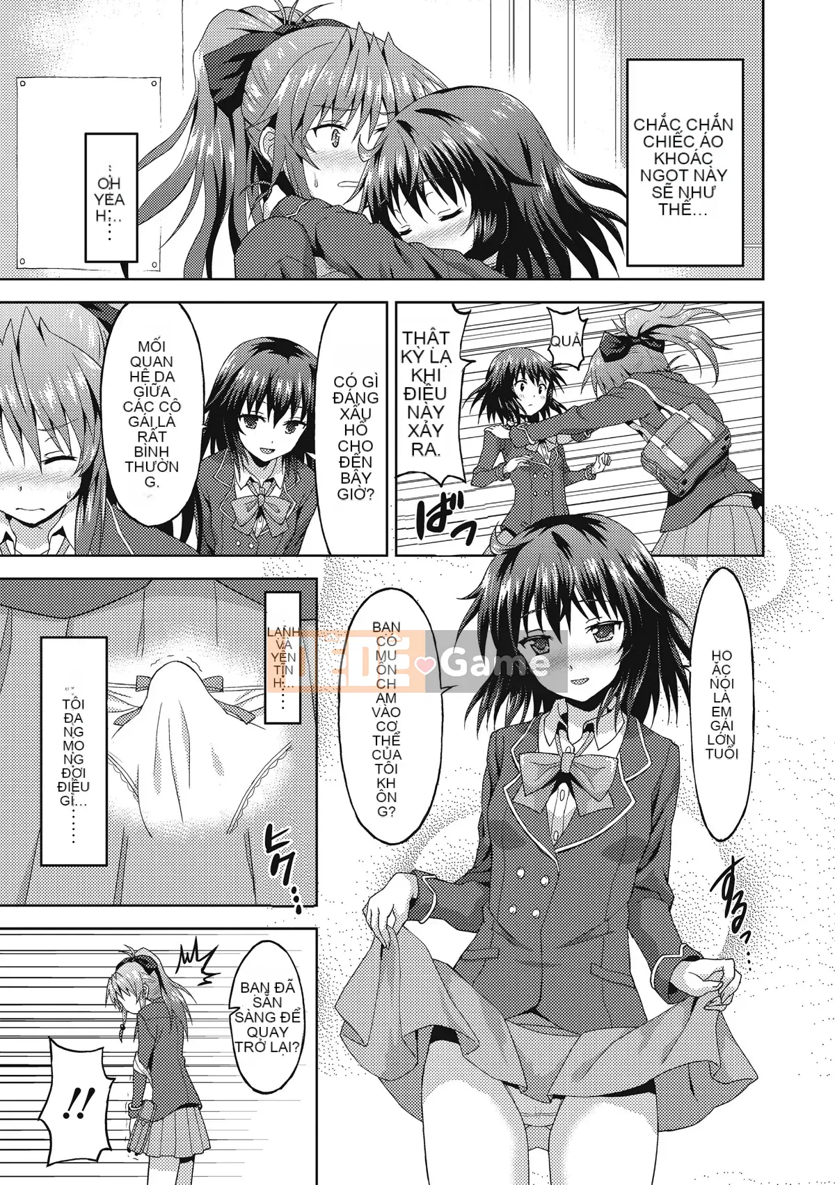 [Ushihime Hankagumi][Rasahan] Anh yêu em