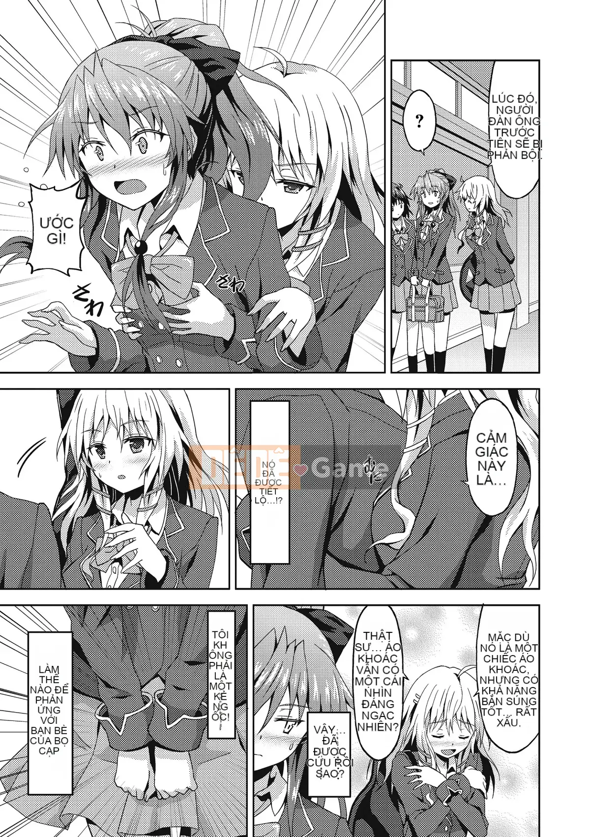 [Ushihime Hankagumi][Rasahan] Anh yêu em