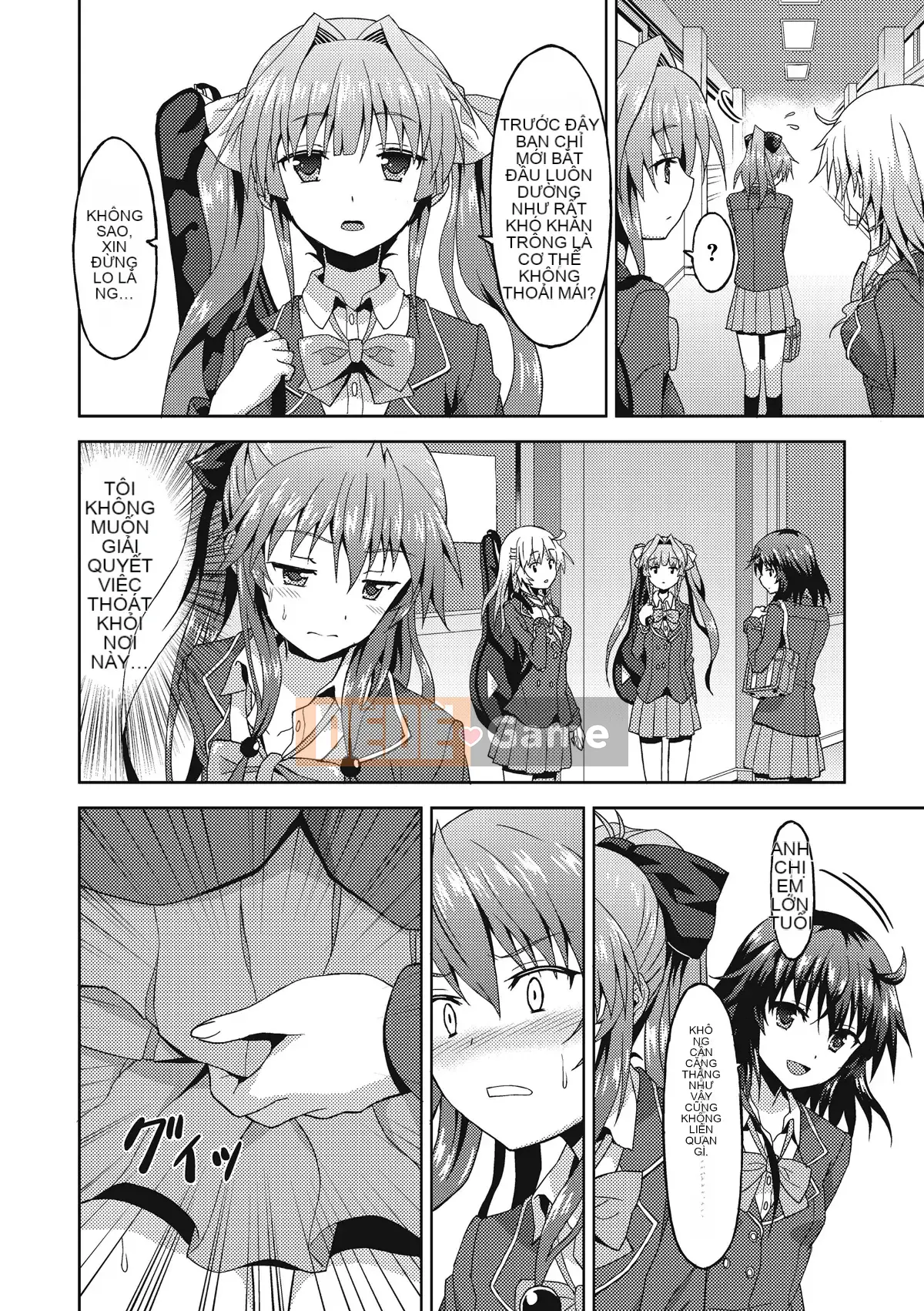 [Ushihime Hankagumi][Rasahan] Anh yêu em