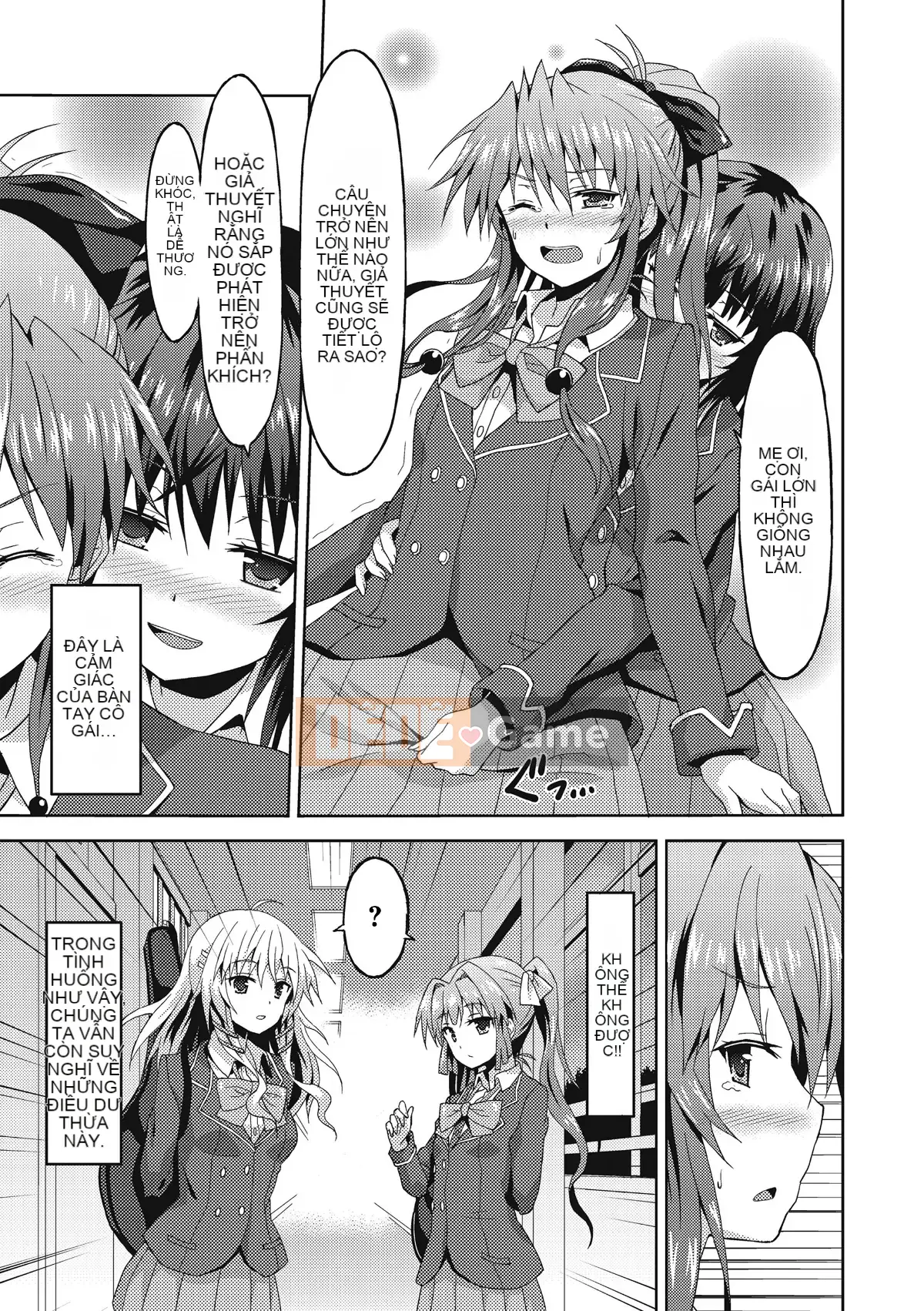 [Ushihime Hankagumi][Rasahan] Anh yêu em