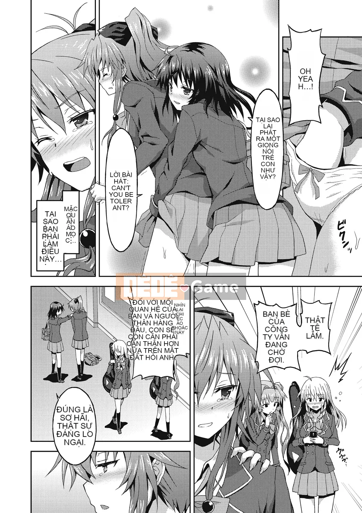 [Ushihime Hankagumi][Rasahan] Anh yêu em