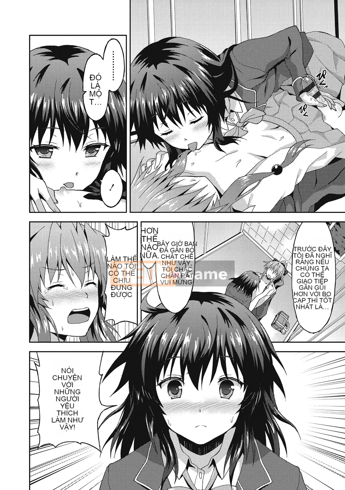 [Ushihime Hankagumi][Rasahan] Anh yêu em