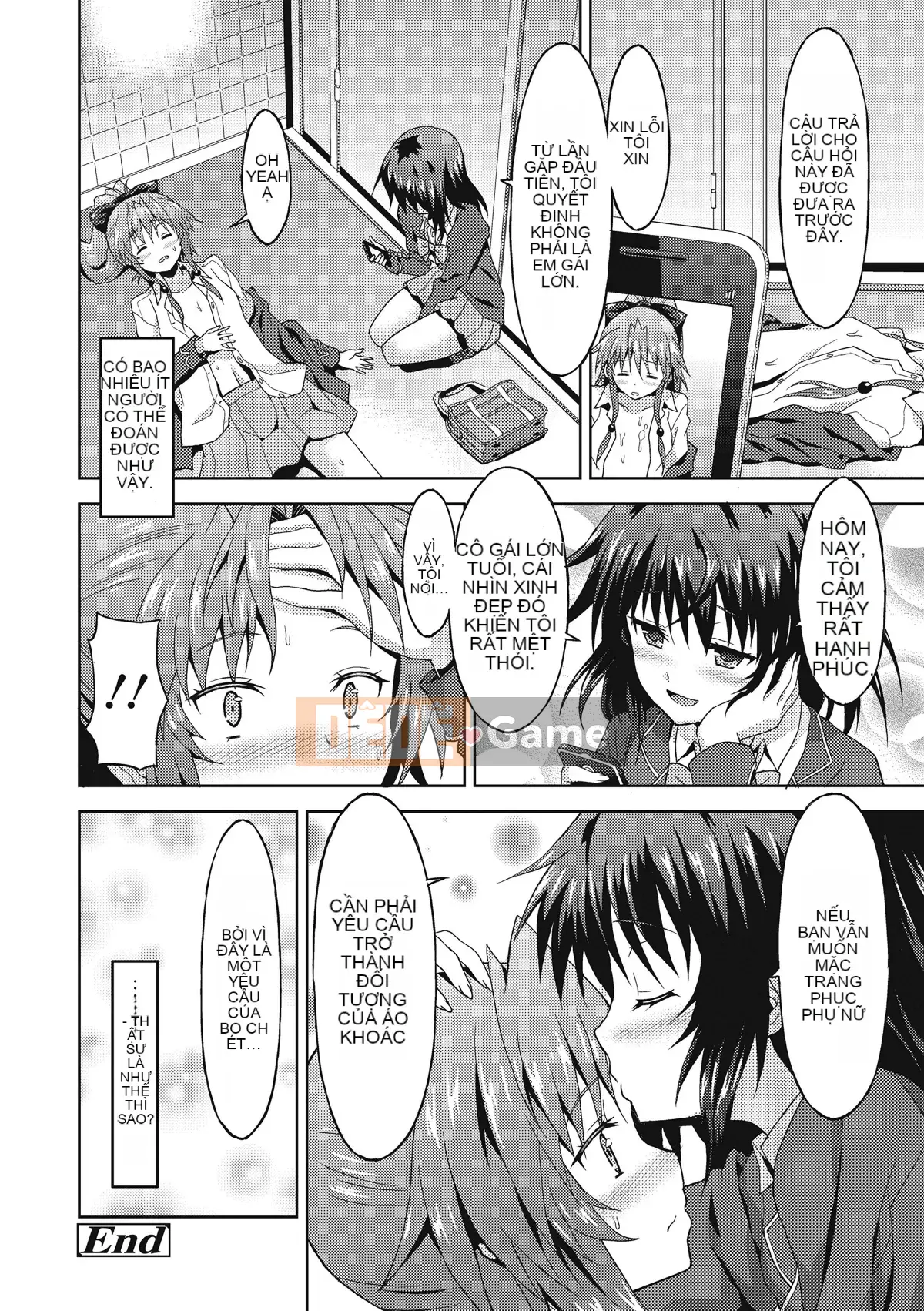 [Ushihime Hankagumi][Rasahan] Anh yêu em