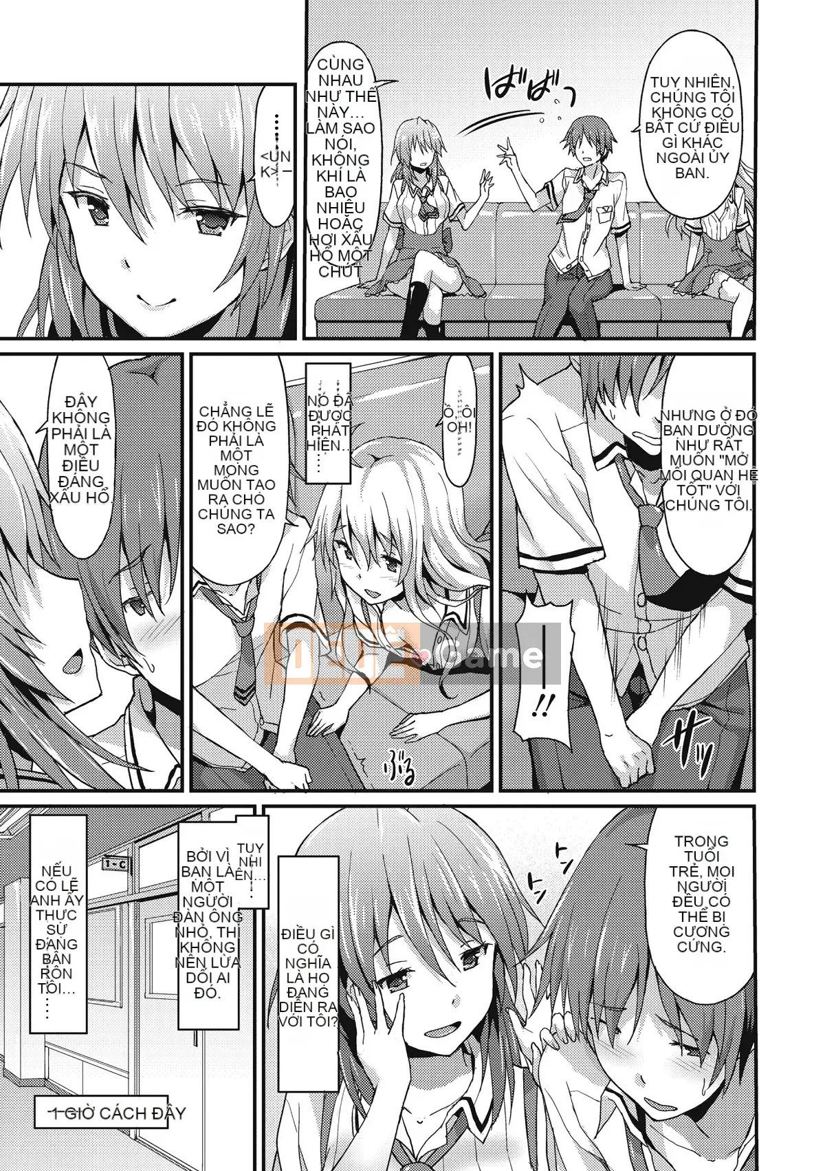 [Ushihime Hankagumi][Rasahan] Anh yêu em