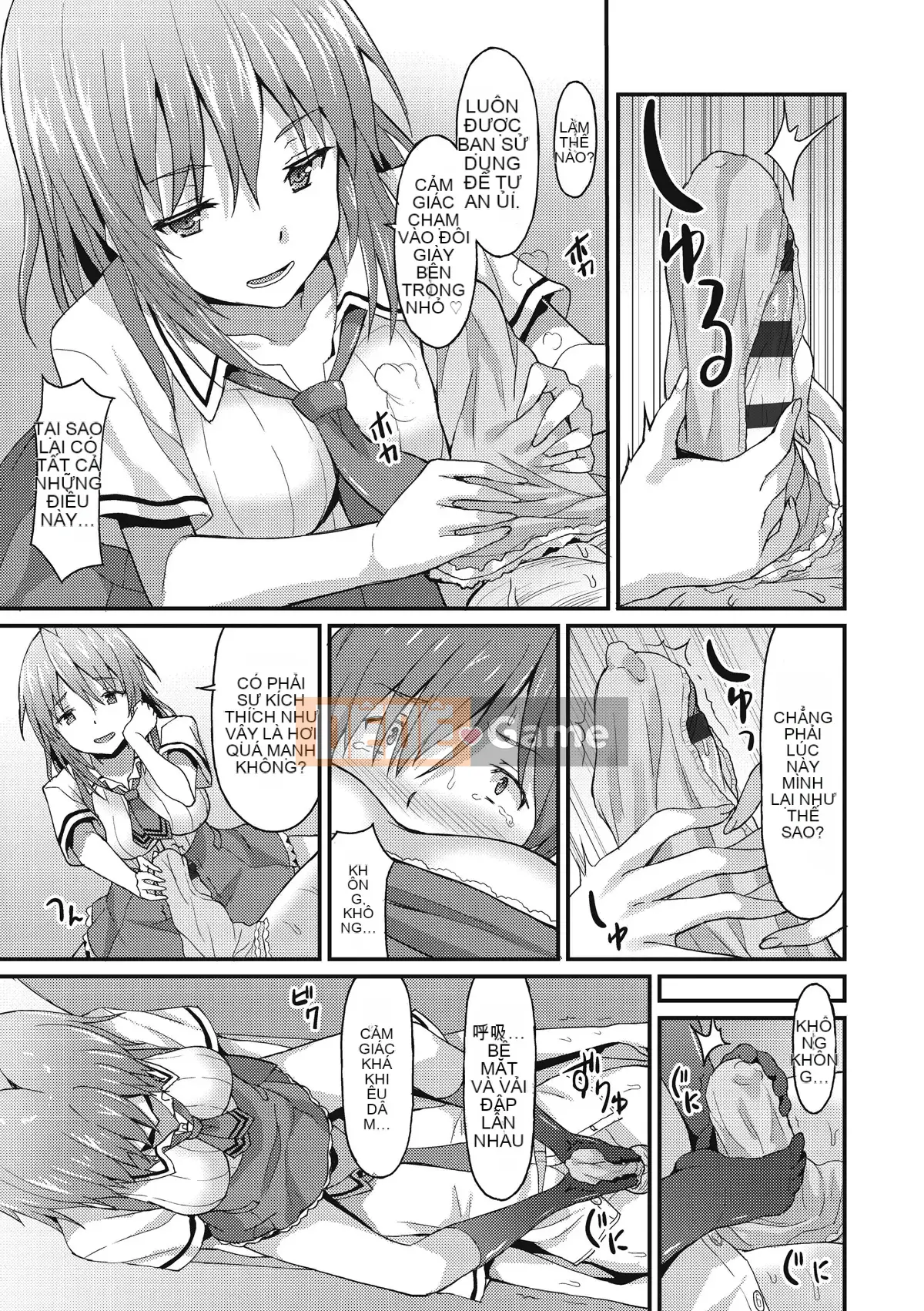 [Ushihime Hankagumi][Rasahan] Anh yêu em