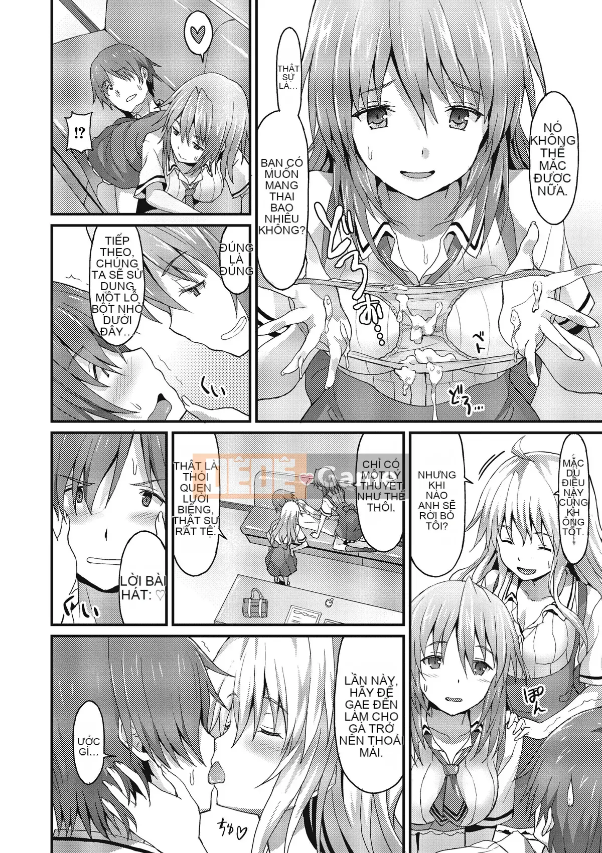 [Ushihime Hankagumi][Rasahan] Anh yêu em