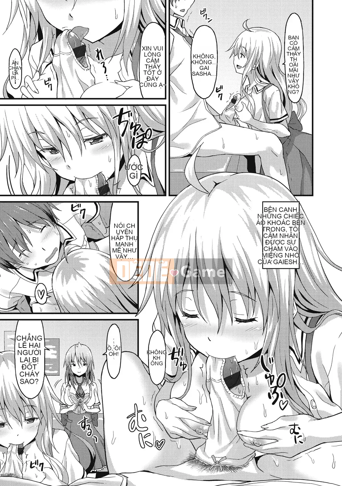 [Ushihime Hankagumi][Rasahan] Anh yêu em