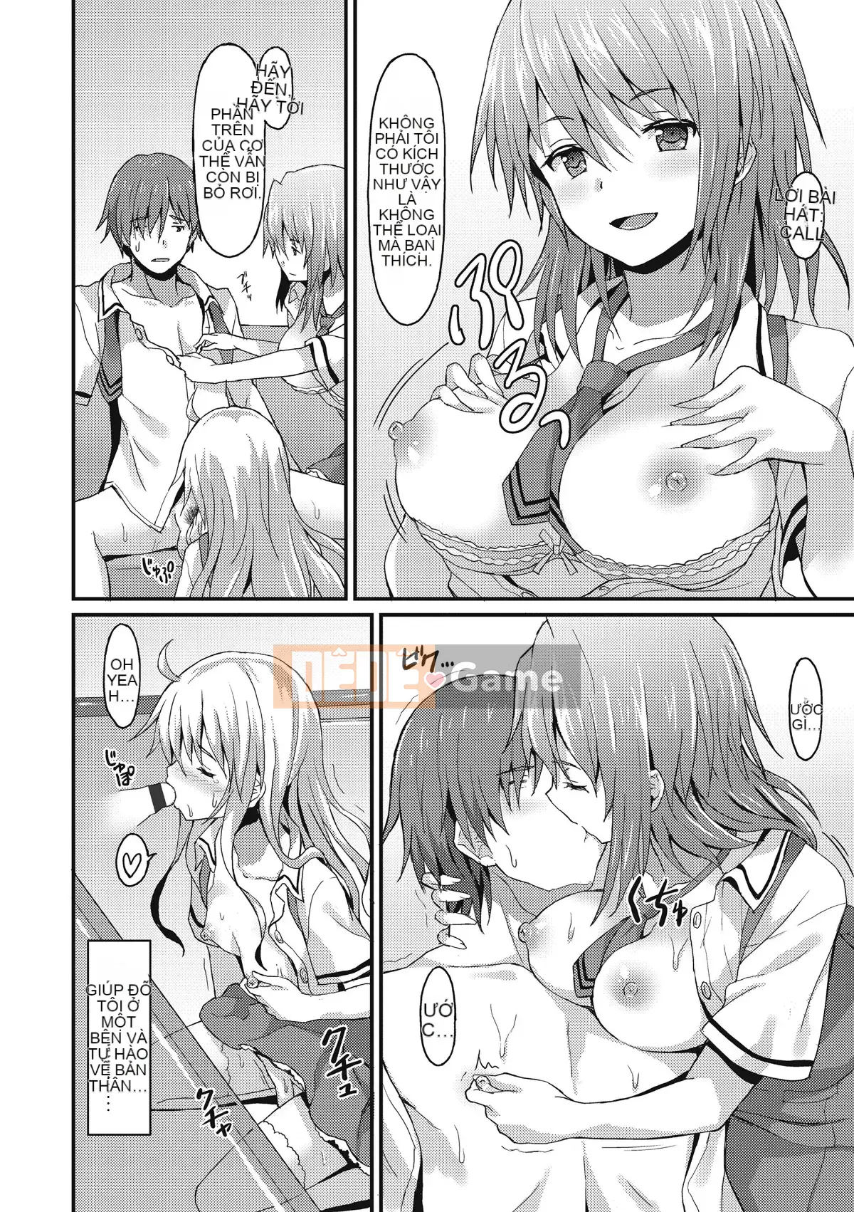 [Ushihime Hankagumi][Rasahan] Anh yêu em