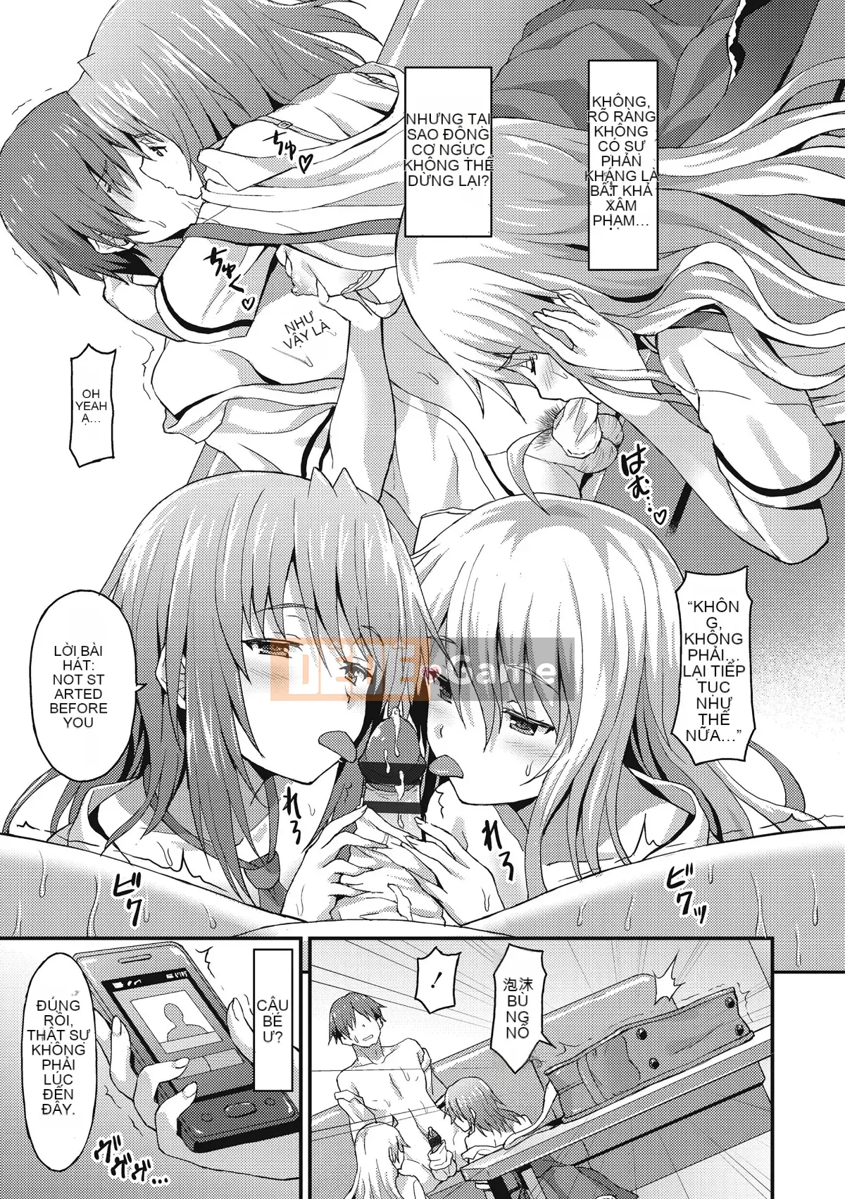 [Ushihime Hankagumi][Rasahan] Anh yêu em