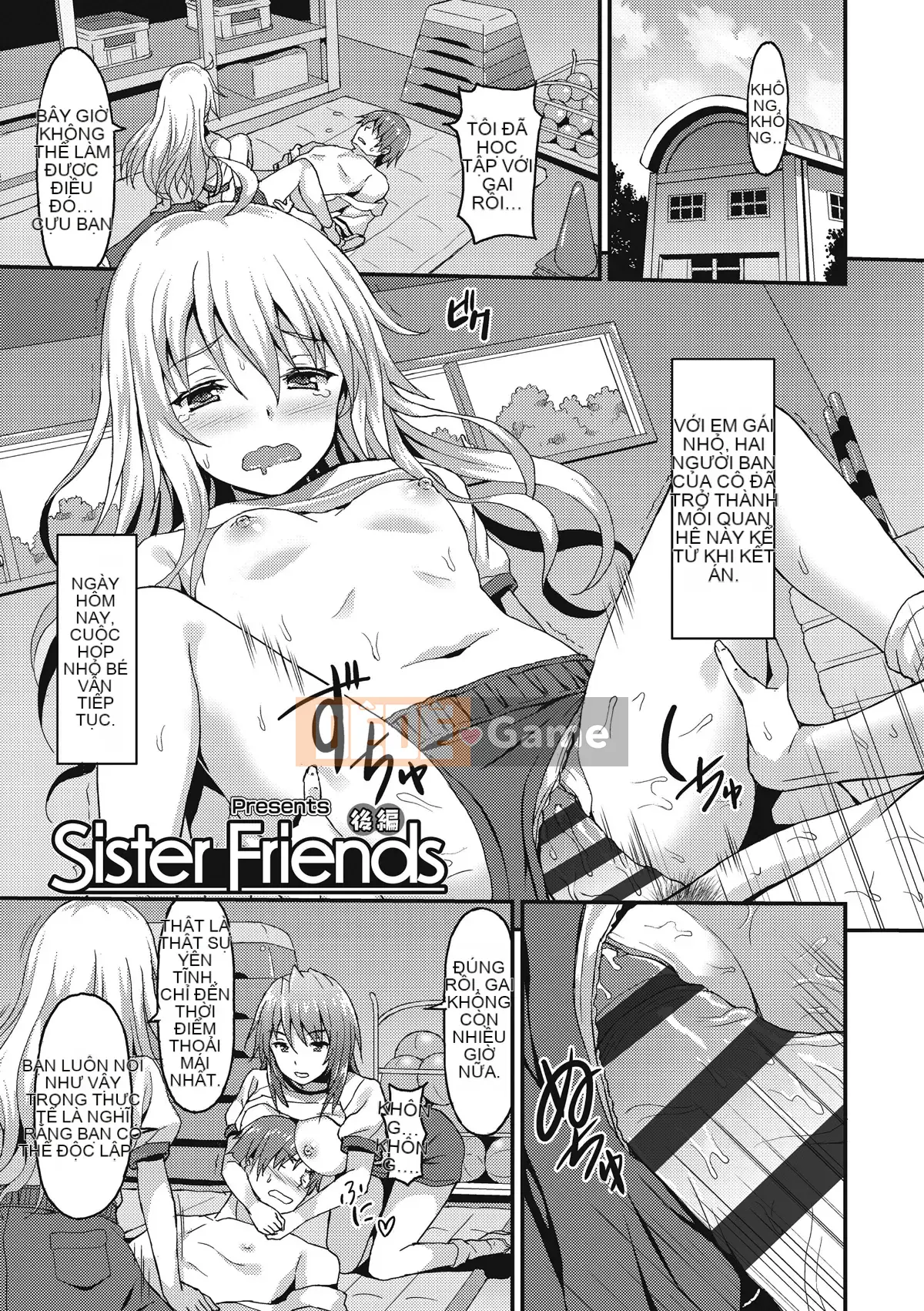 [Ushihime Hankagumi][Rasahan] Anh yêu em