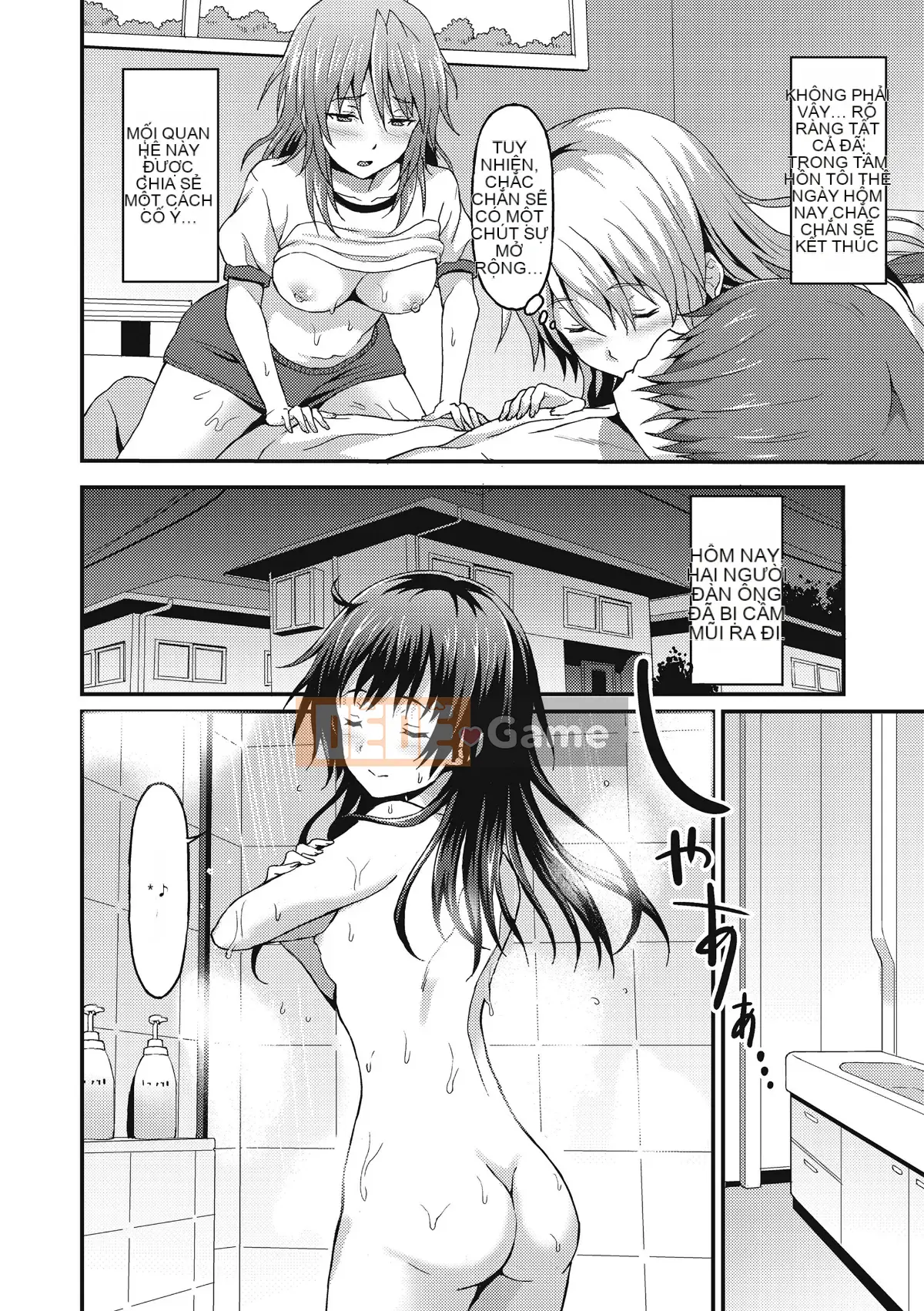 [Ushihime Hankagumi][Rasahan] Anh yêu em