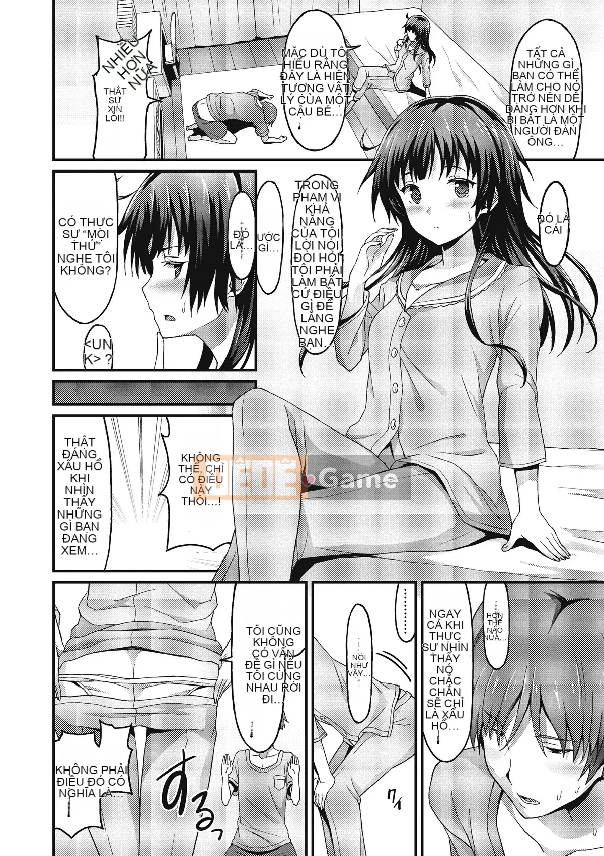 [Ushihime Hankagumi][Rasahan] Anh yêu em