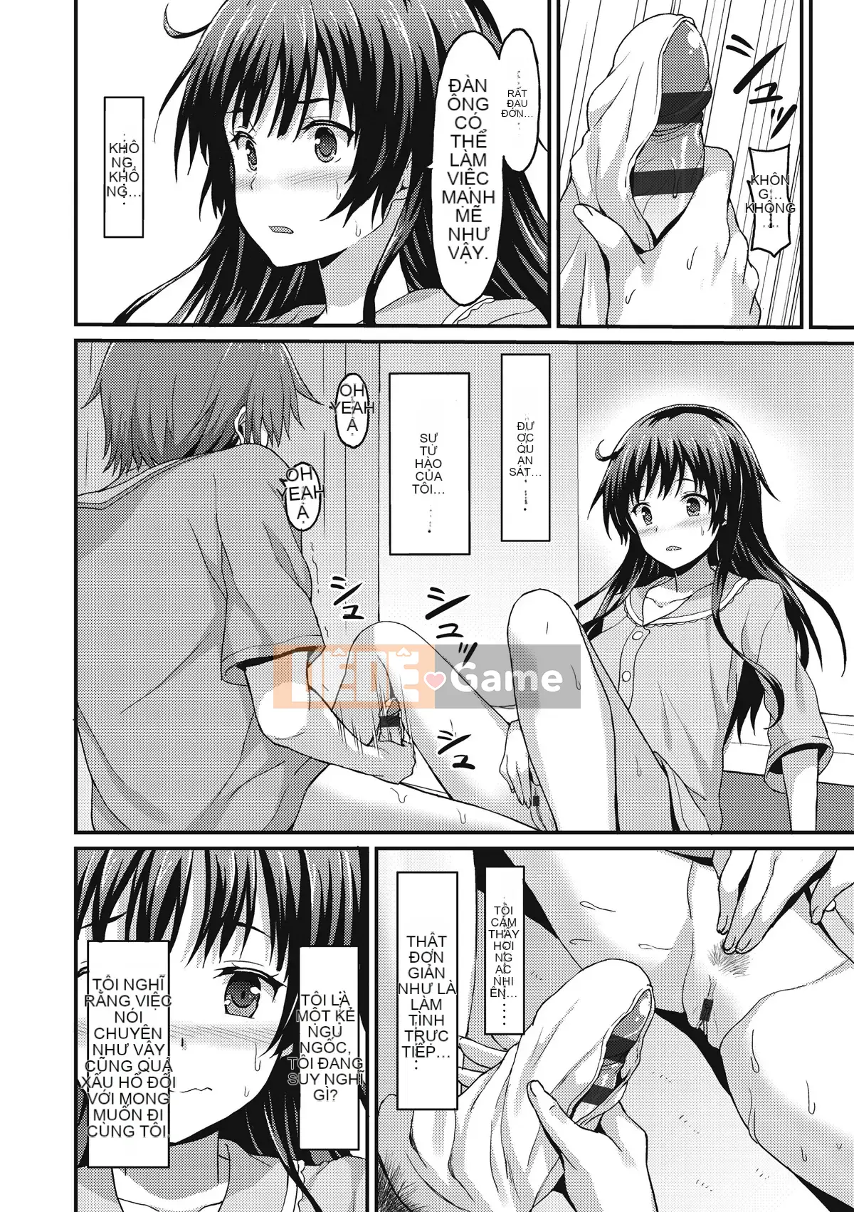 [Ushihime Hankagumi][Rasahan] Anh yêu em