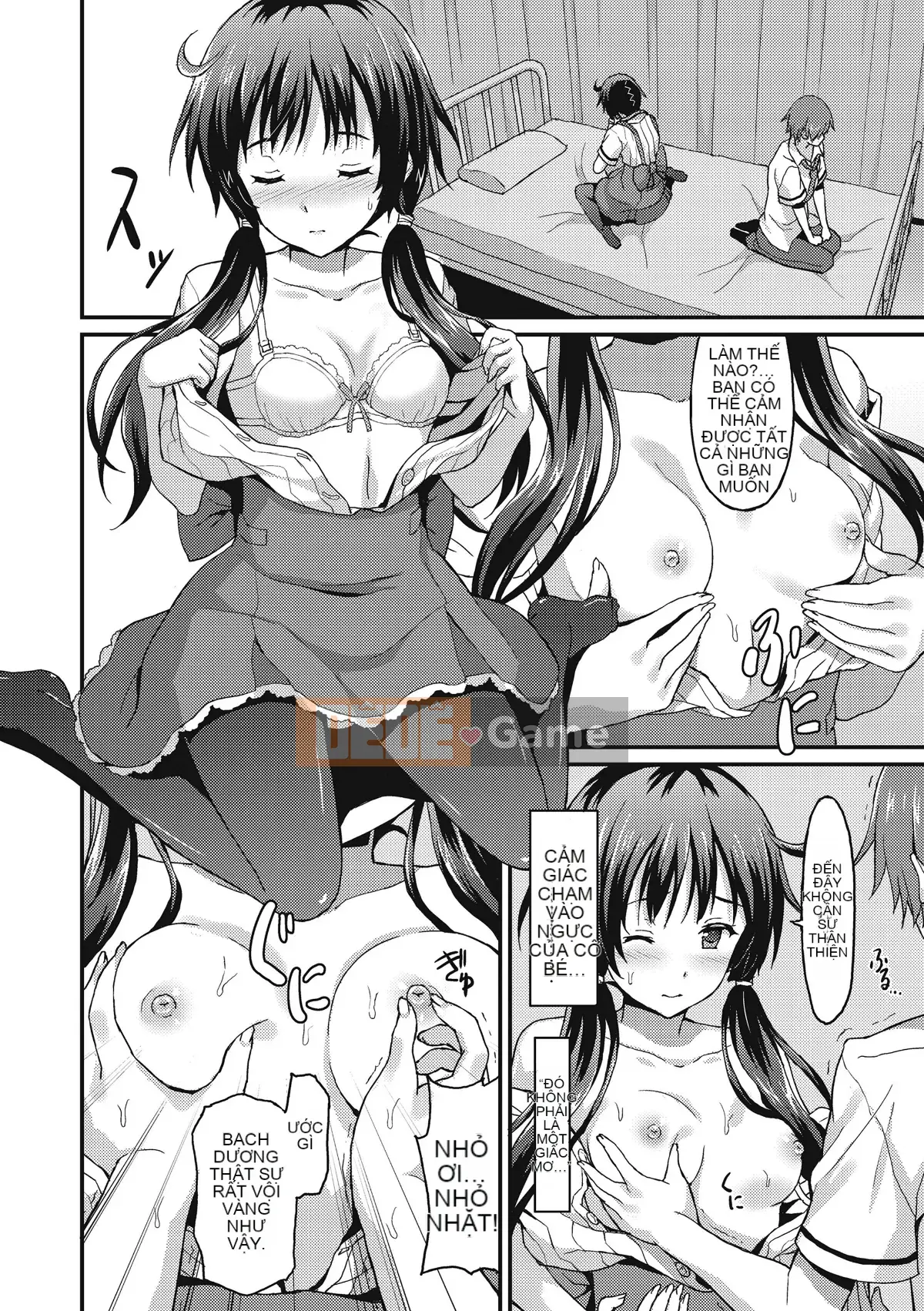 [Ushihime Hankagumi][Rasahan] Anh yêu em