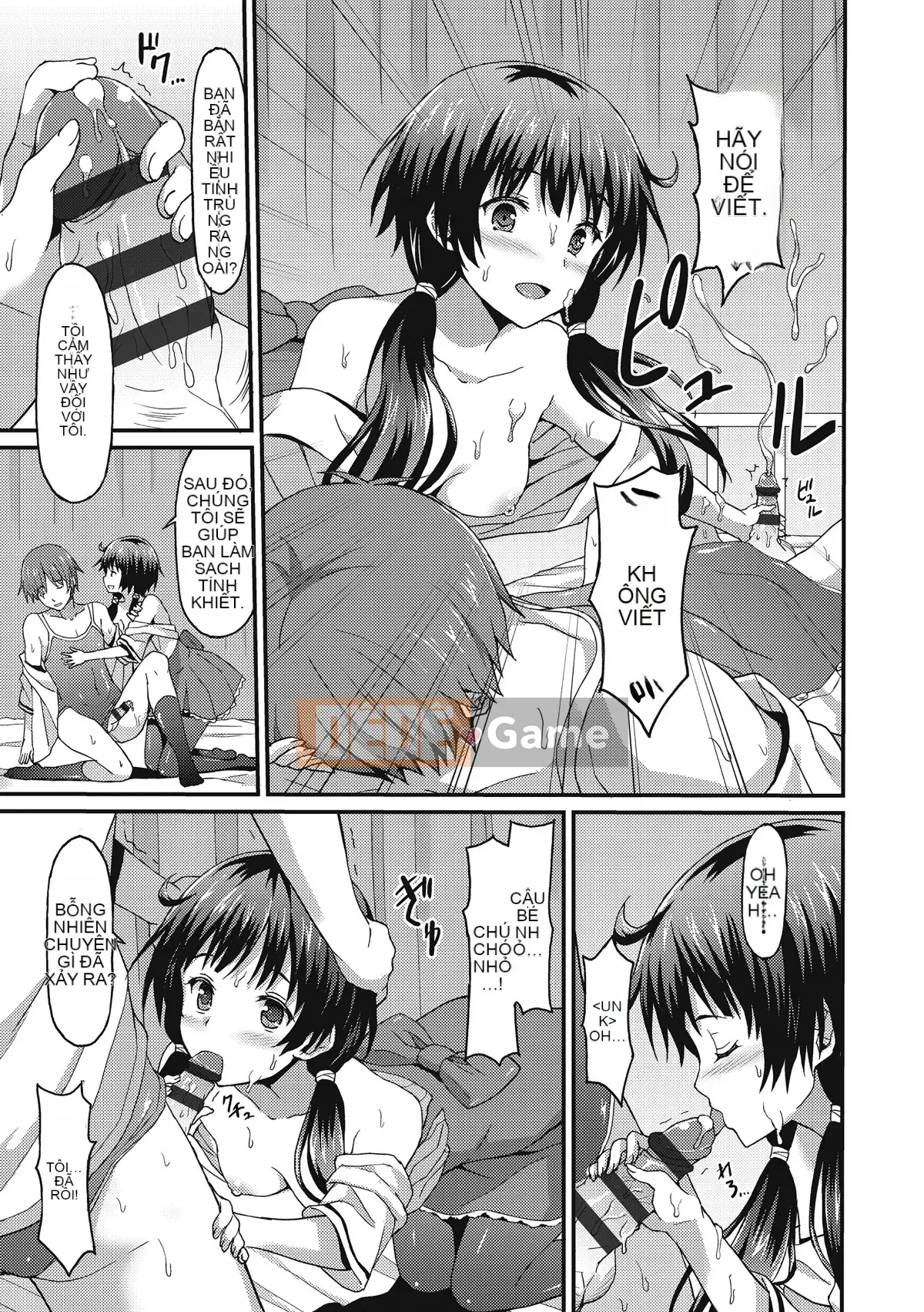 [Ushihime Hankagumi][Rasahan] Anh yêu em