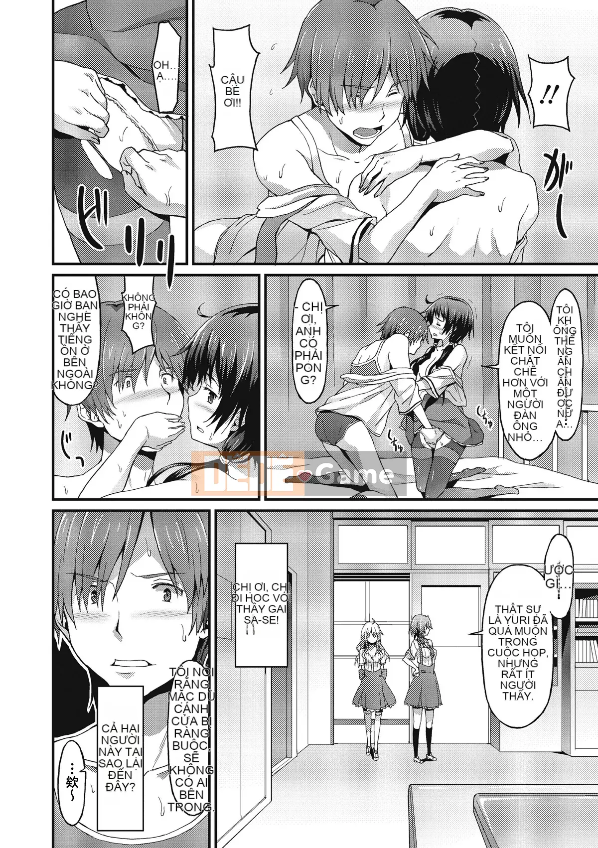 [Ushihime Hankagumi][Rasahan] Anh yêu em