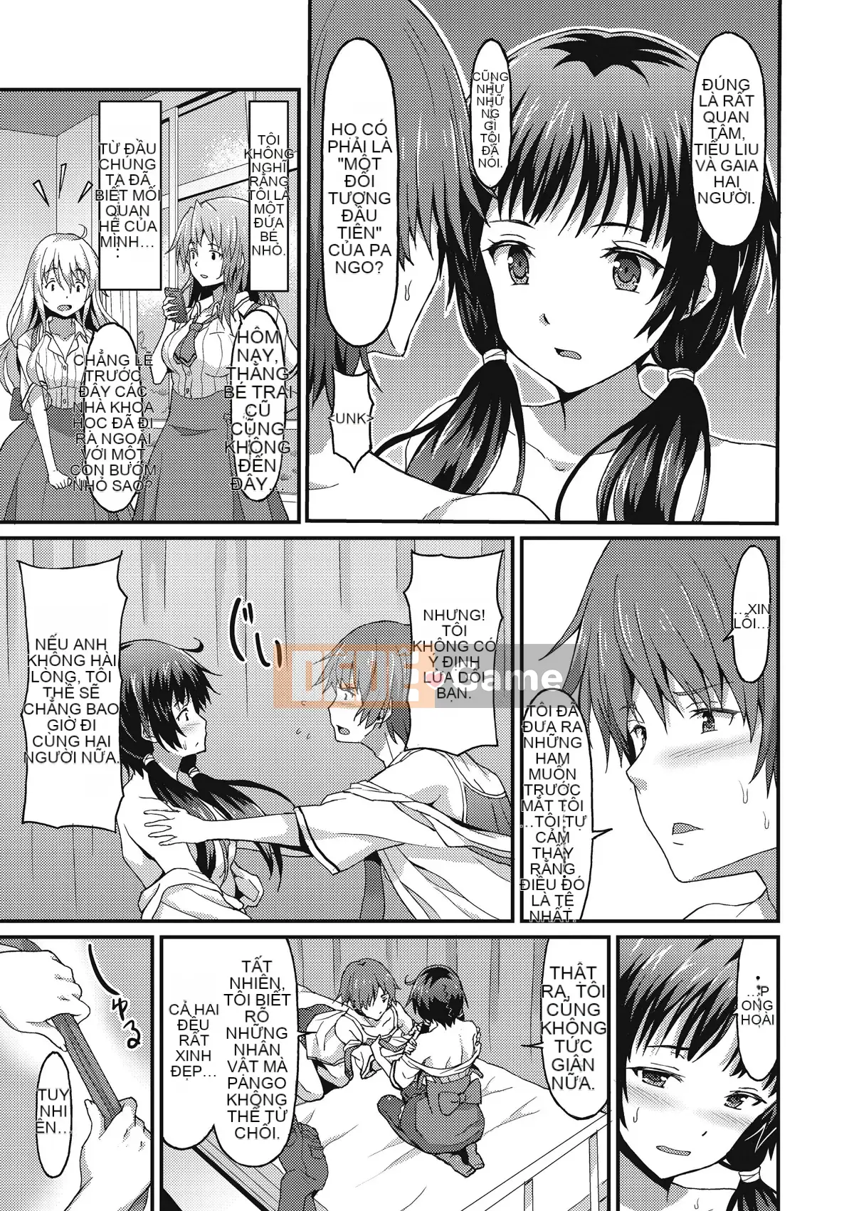 [Ushihime Hankagumi][Rasahan] Anh yêu em