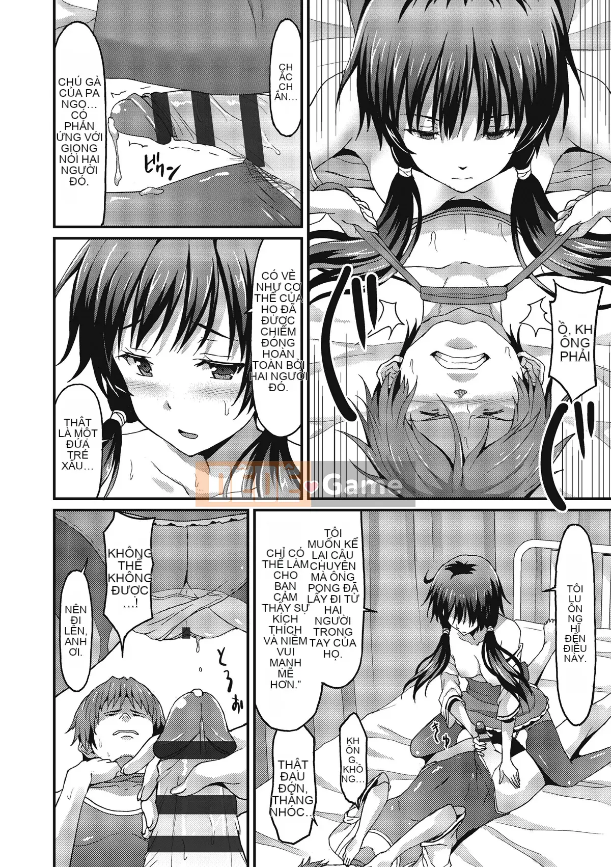 [Ushihime Hankagumi][Rasahan] Anh yêu em