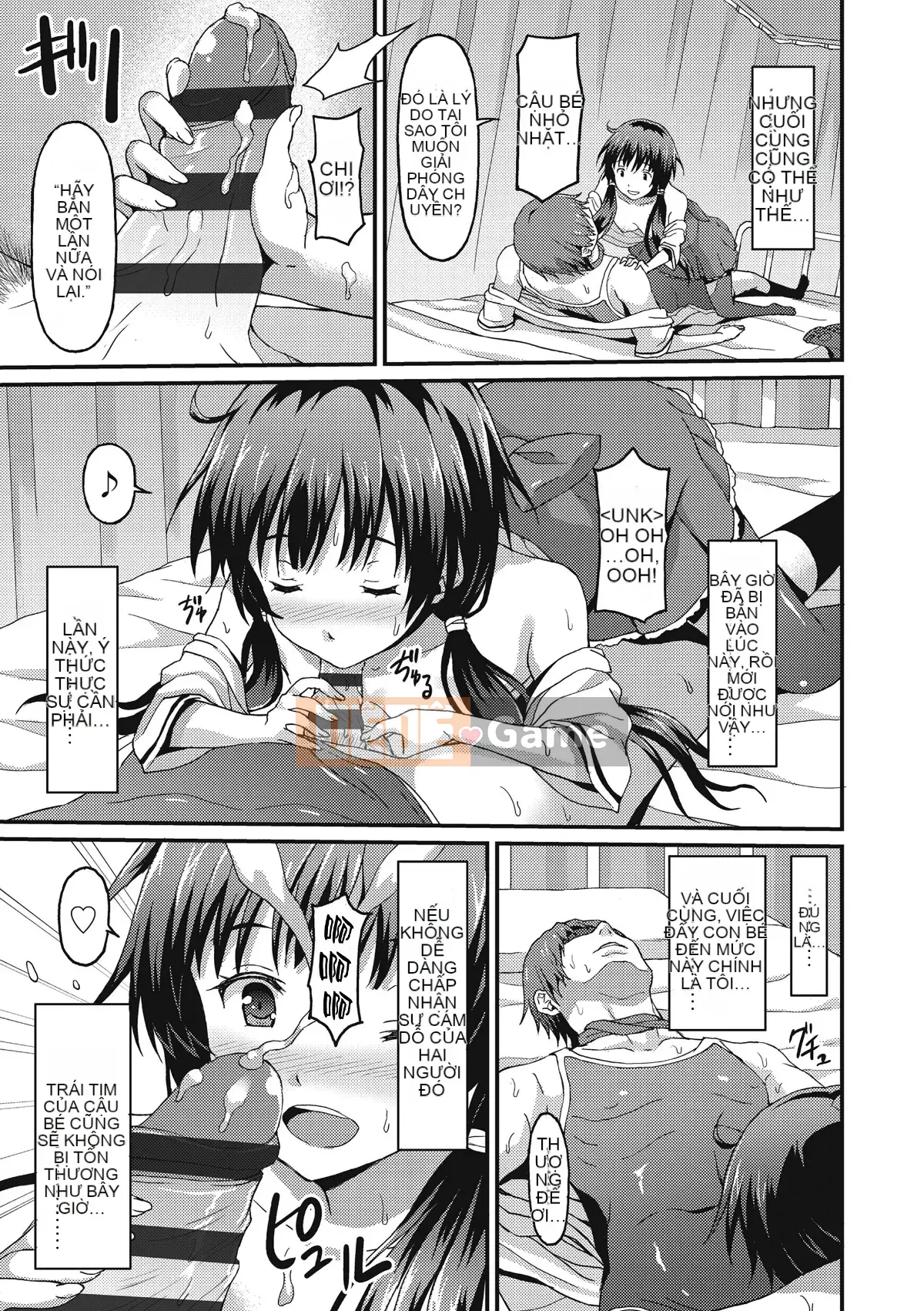 [Ushihime Hankagumi][Rasahan] Anh yêu em