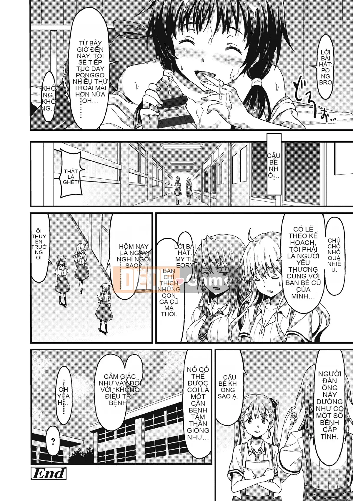 [Ushihime Hankagumi][Rasahan] Anh yêu em