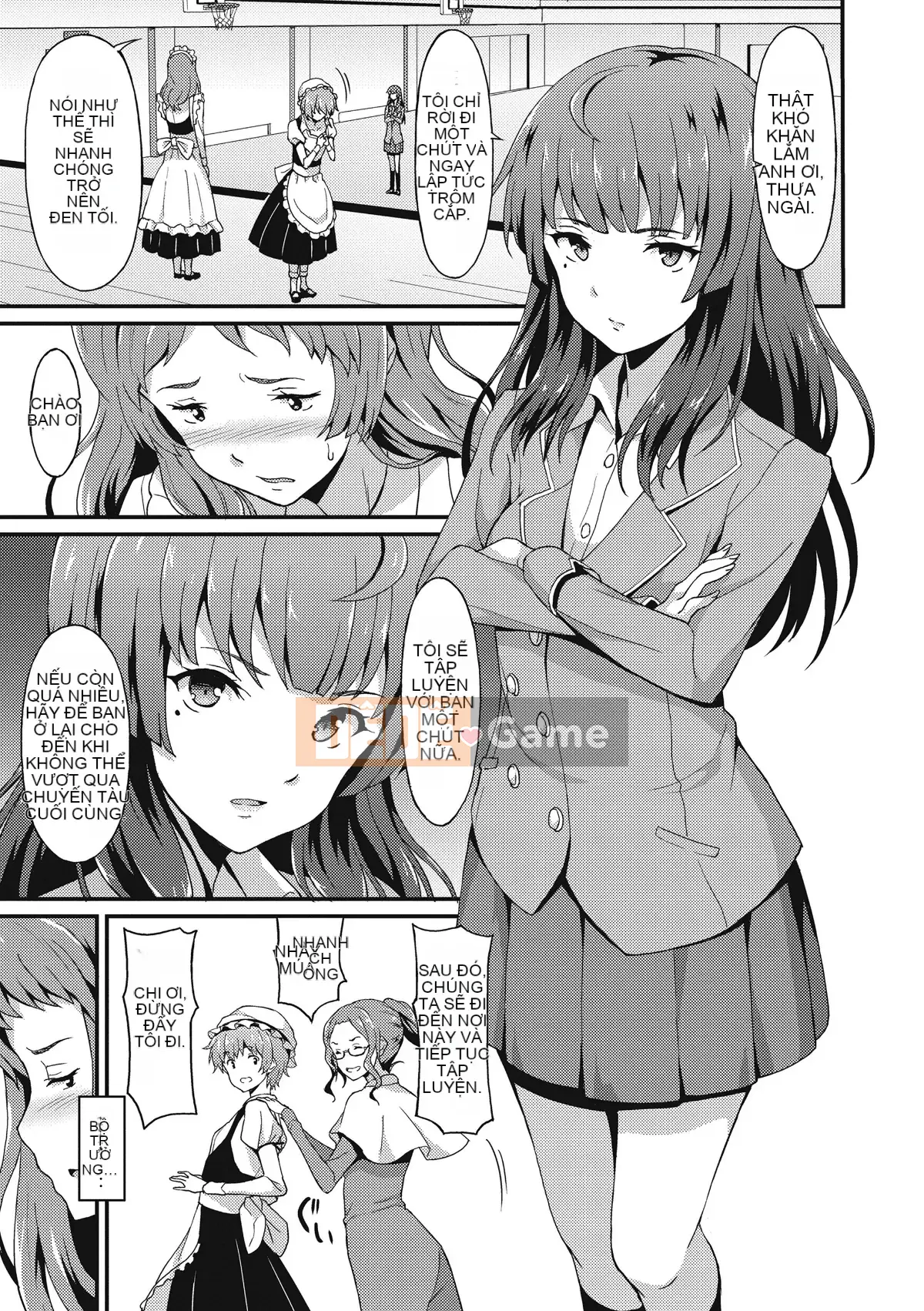 [Ushihime Hankagumi][Rasahan] Anh yêu em