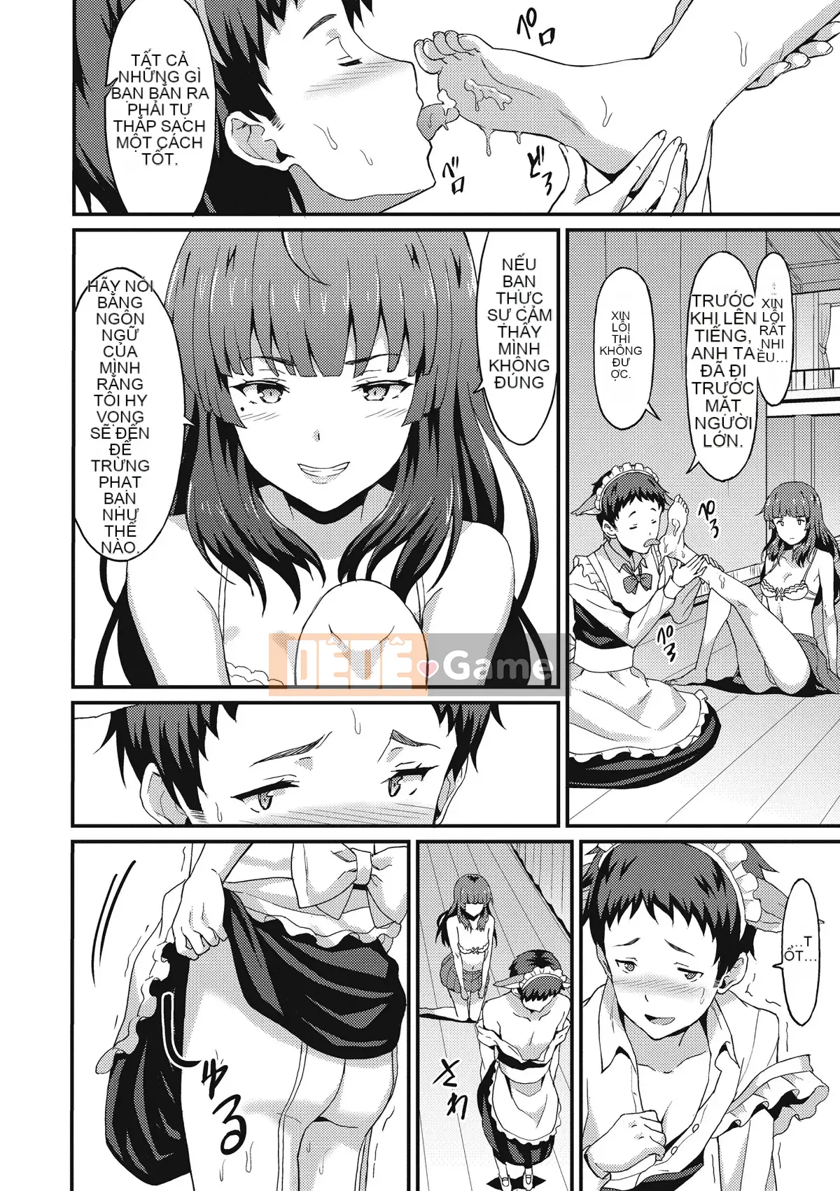 [Ushihime Hankagumi][Rasahan] Anh yêu em