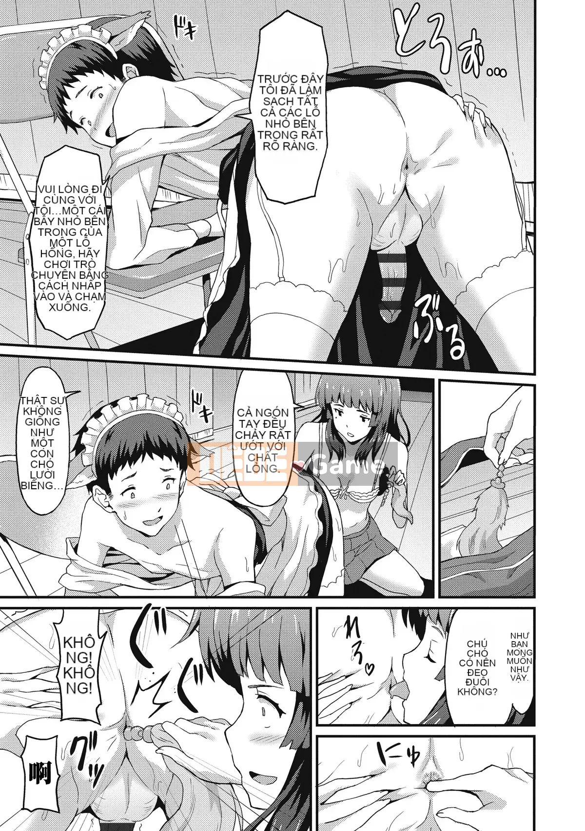 [Ushihime Hankagumi][Rasahan] Anh yêu em