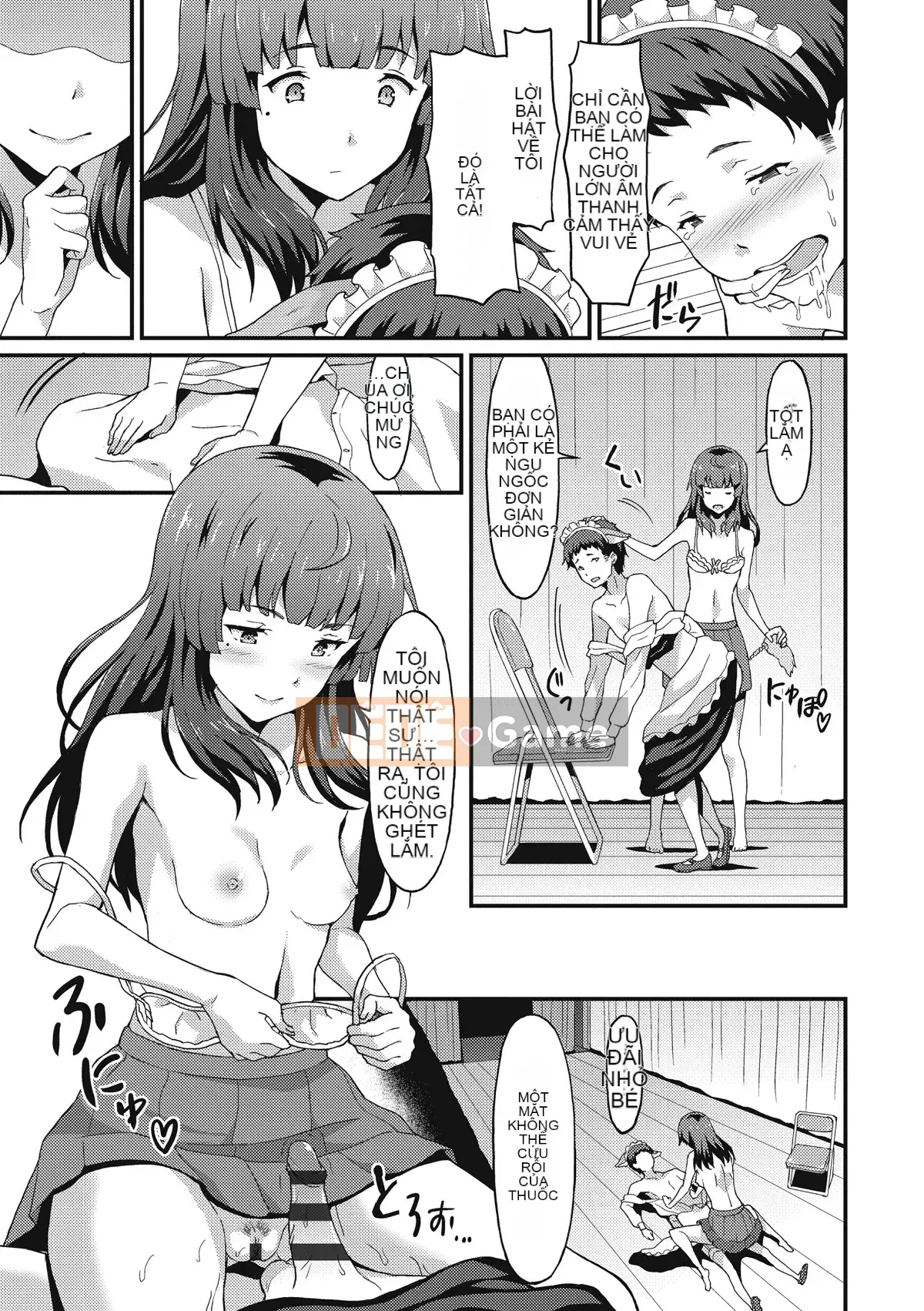 [Ushihime Hankagumi][Rasahan] Anh yêu em