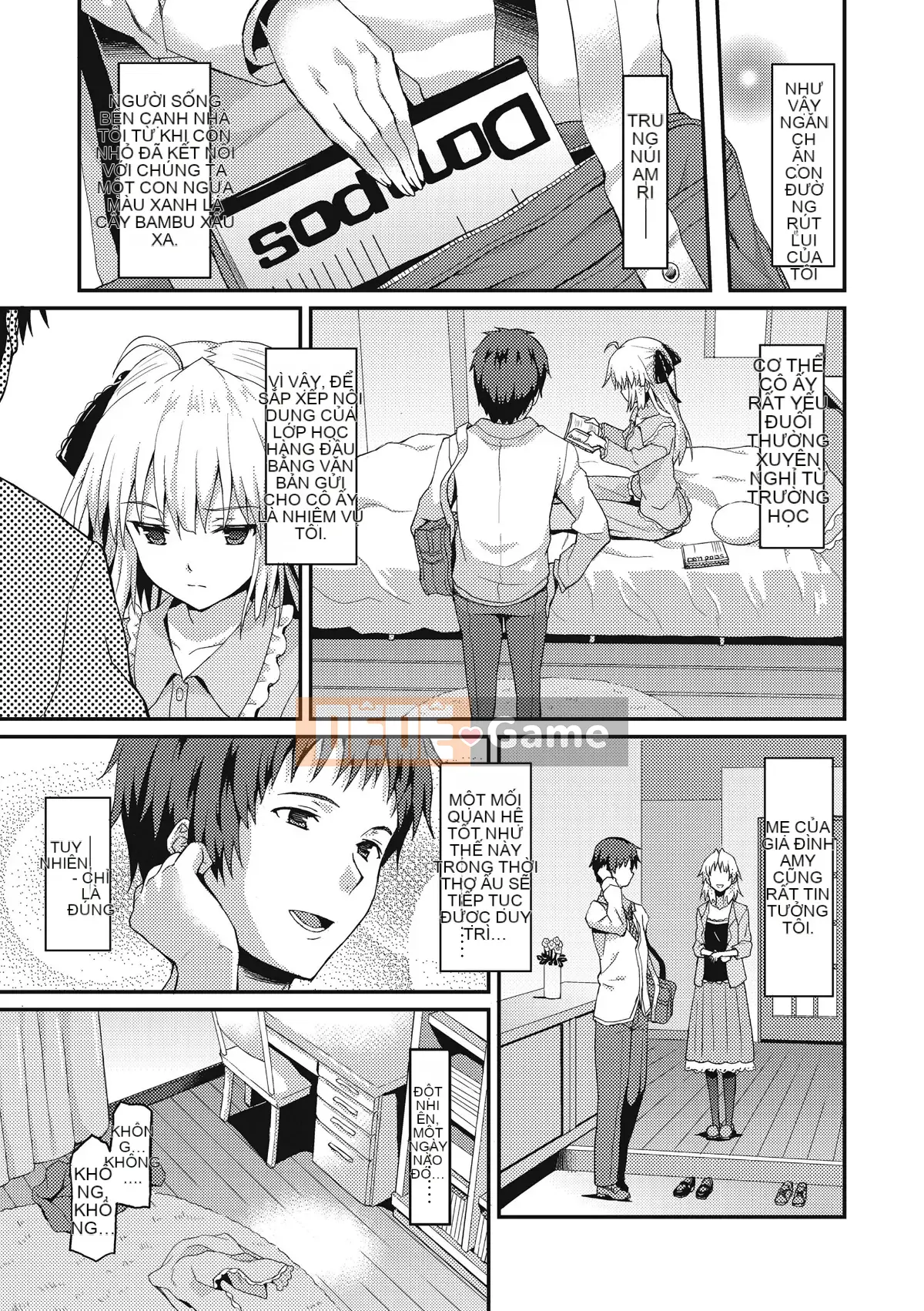 [Ushihime Hankagumi][Rasahan] Anh yêu em