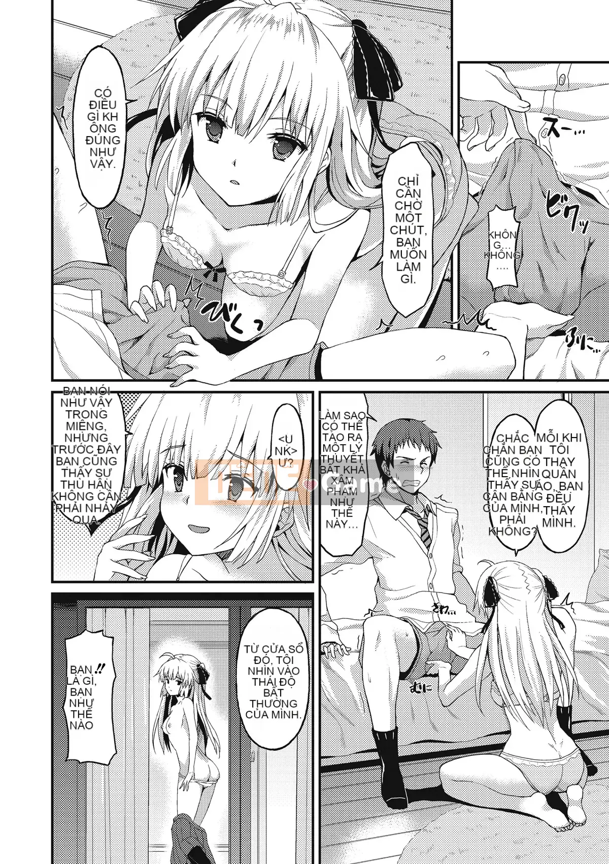 [Ushihime Hankagumi][Rasahan] Anh yêu em