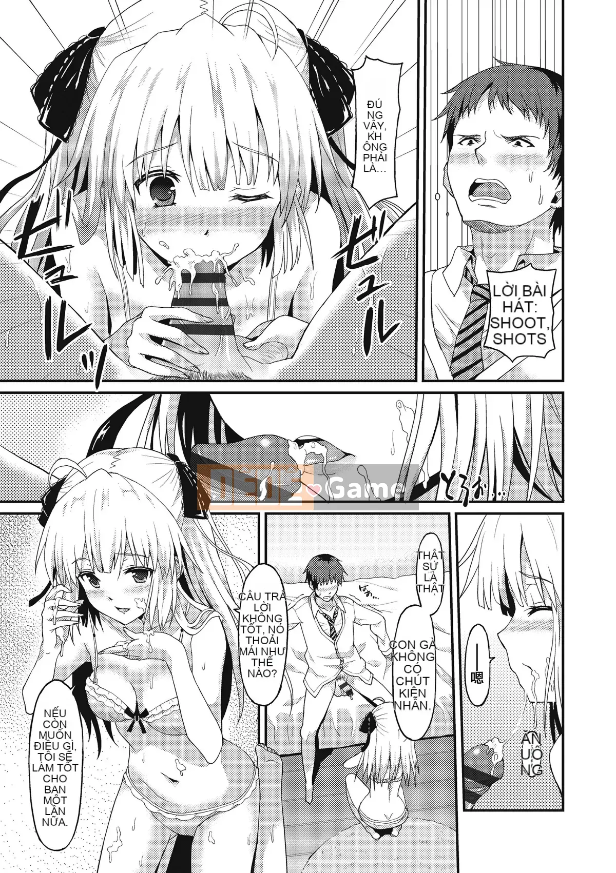 [Ushihime Hankagumi][Rasahan] Anh yêu em