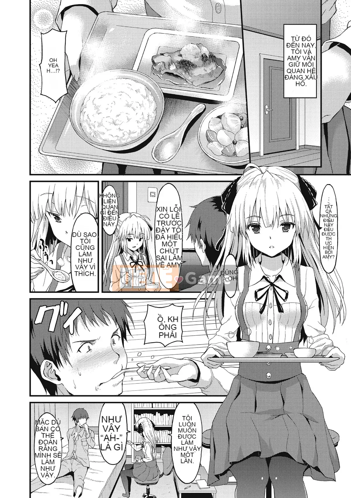 [Ushihime Hankagumi][Rasahan] Anh yêu em