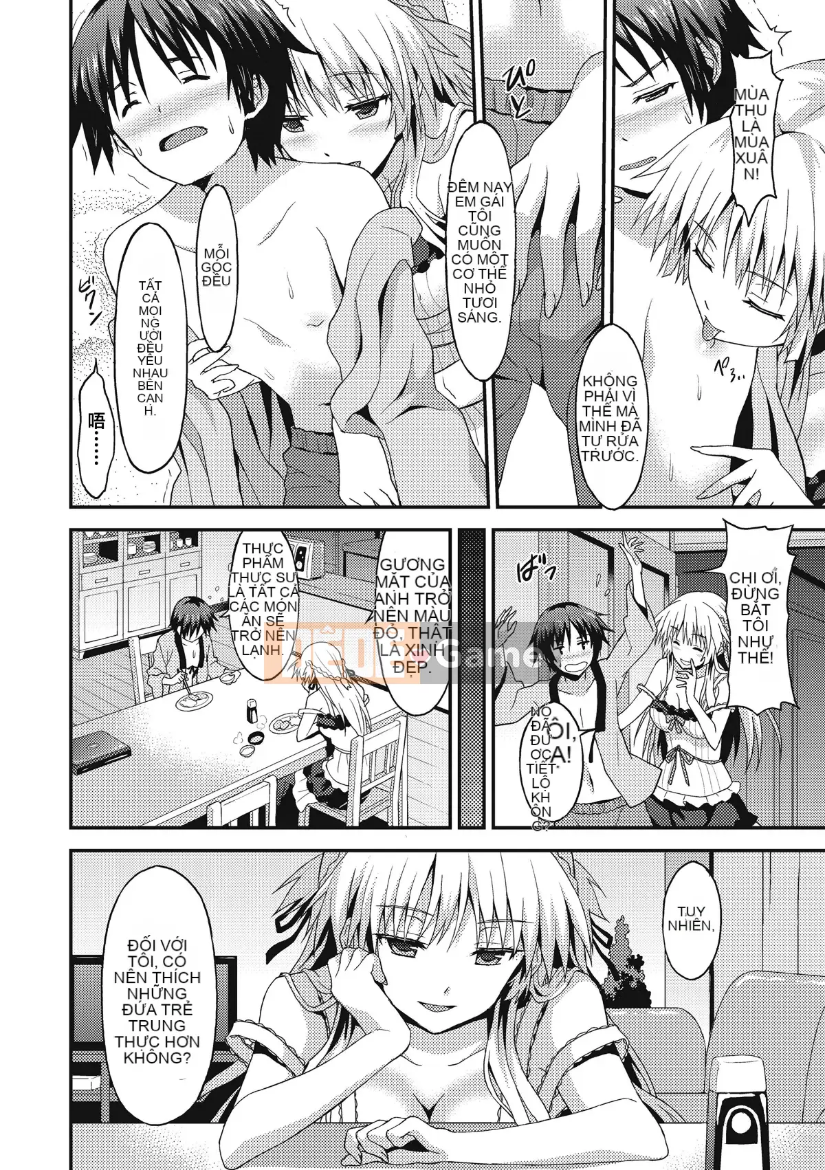 [Ushihime Hankagumi][Rasahan] Anh yêu em