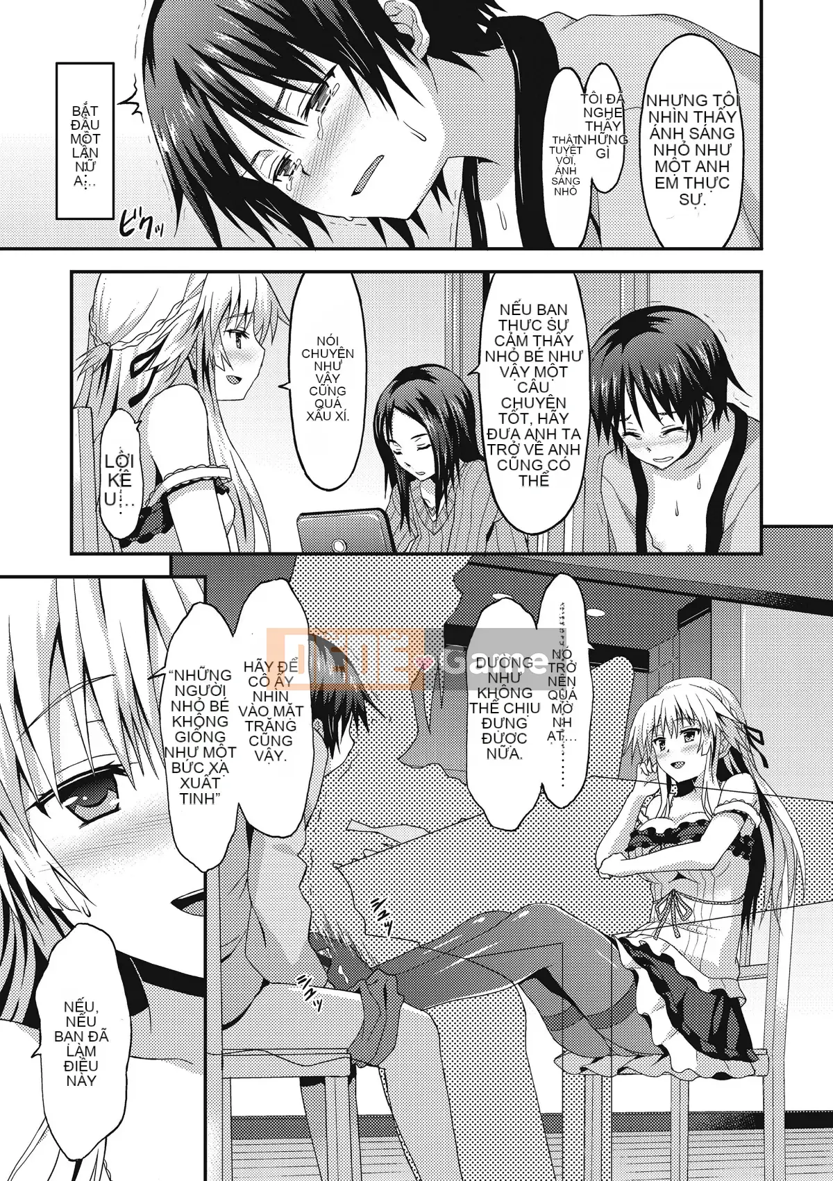 [Ushihime Hankagumi][Rasahan] Anh yêu em