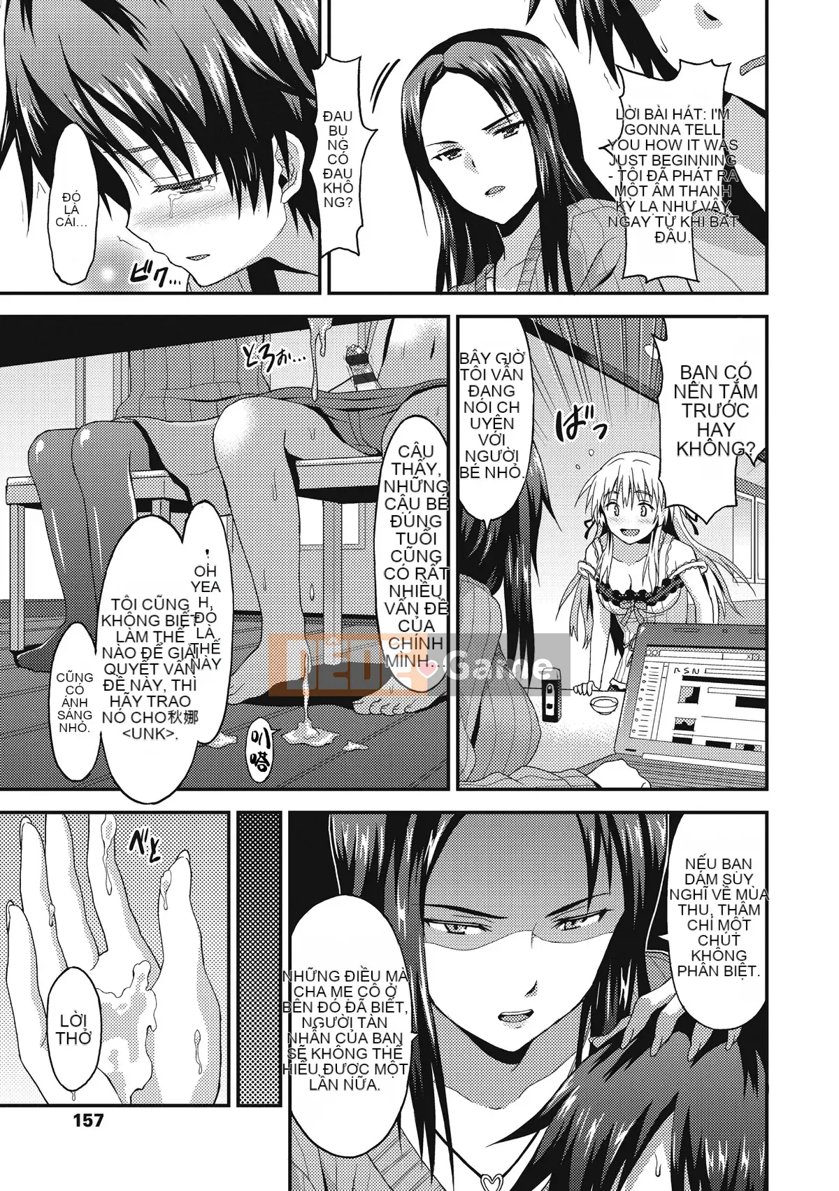 [Ushihime Hankagumi][Rasahan] Anh yêu em