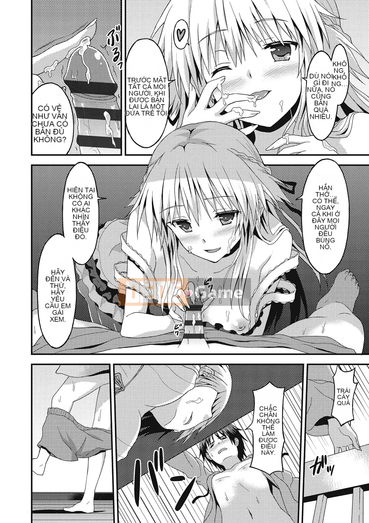 [Ushihime Hankagumi][Rasahan] Anh yêu em