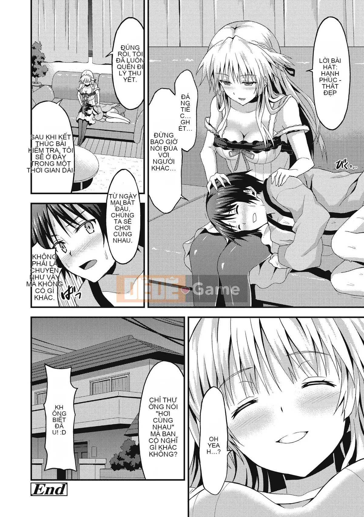 [Ushihime Hankagumi][Rasahan] Anh yêu em