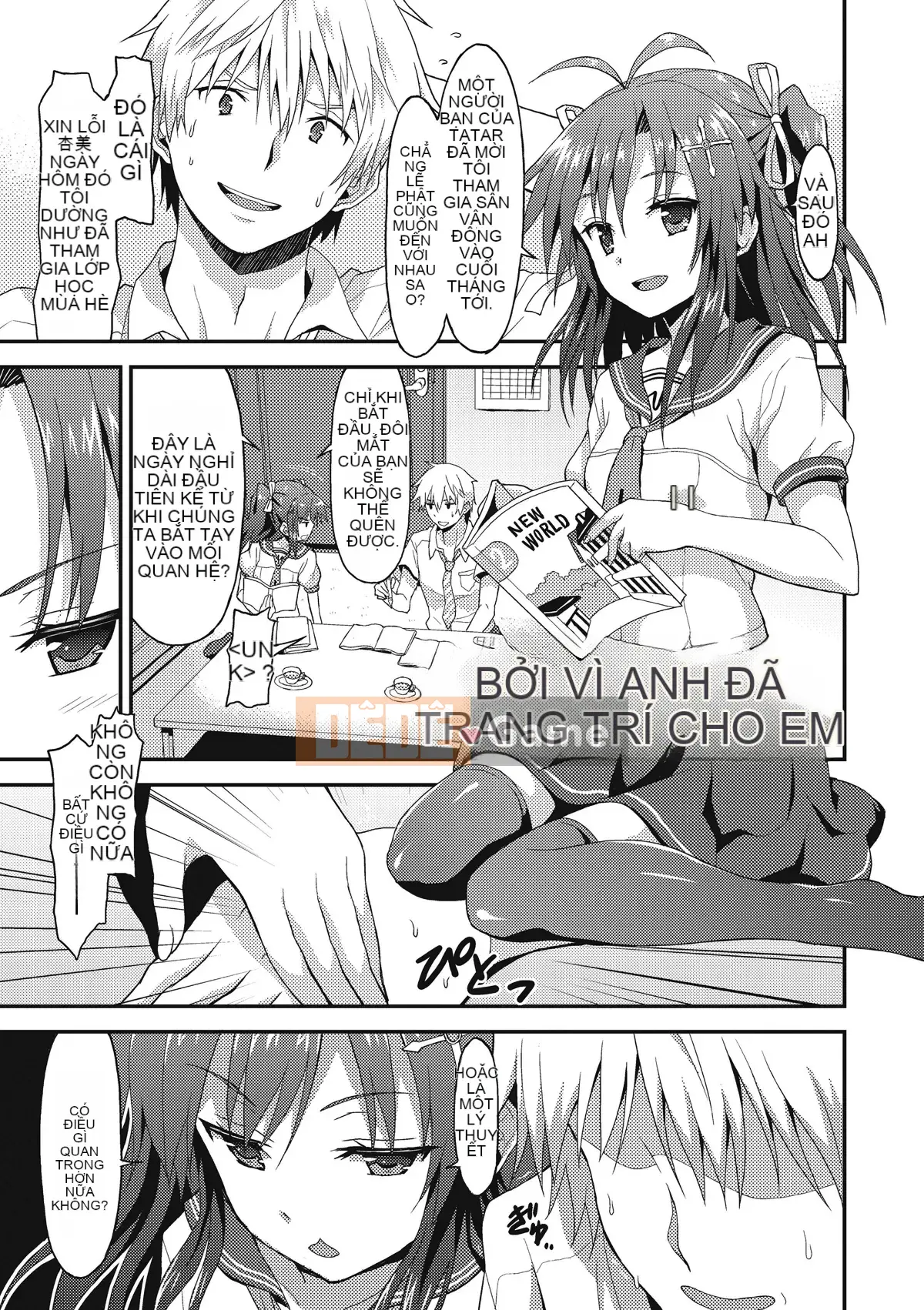 [Ushihime Hankagumi][Rasahan] Anh yêu em