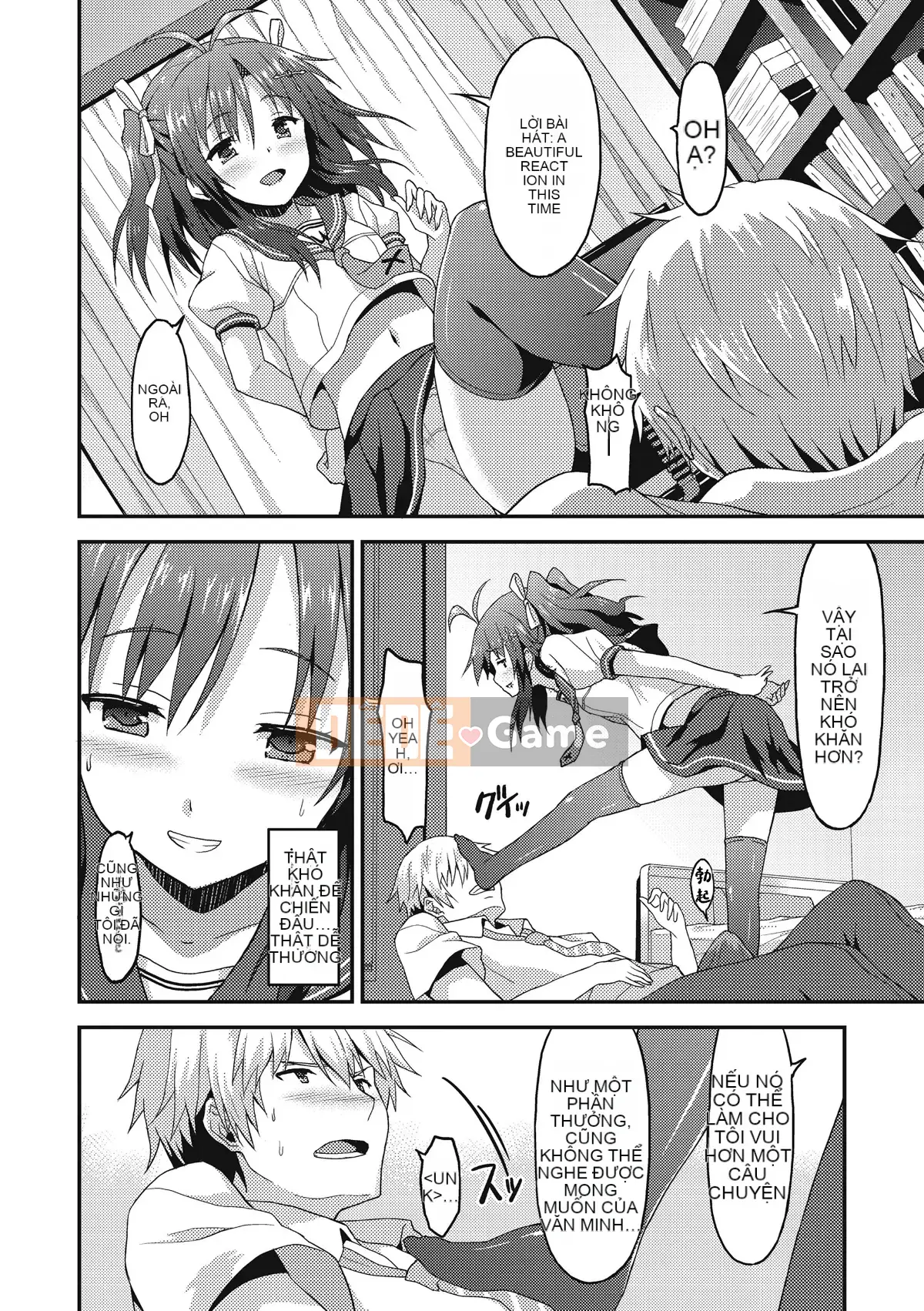 [Ushihime Hankagumi][Rasahan] Anh yêu em