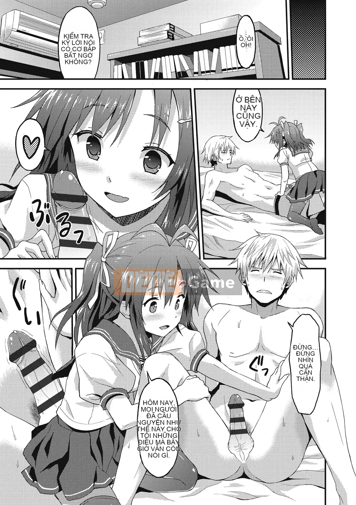 [Ushihime Hankagumi][Rasahan] Anh yêu em