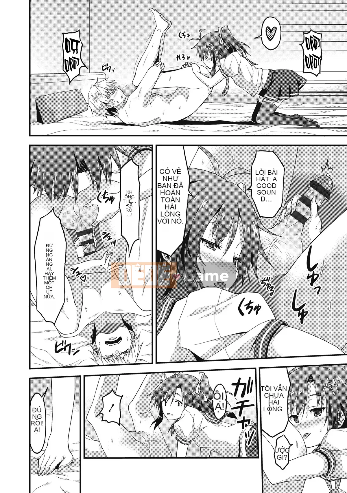 [Ushihime Hankagumi][Rasahan] Anh yêu em