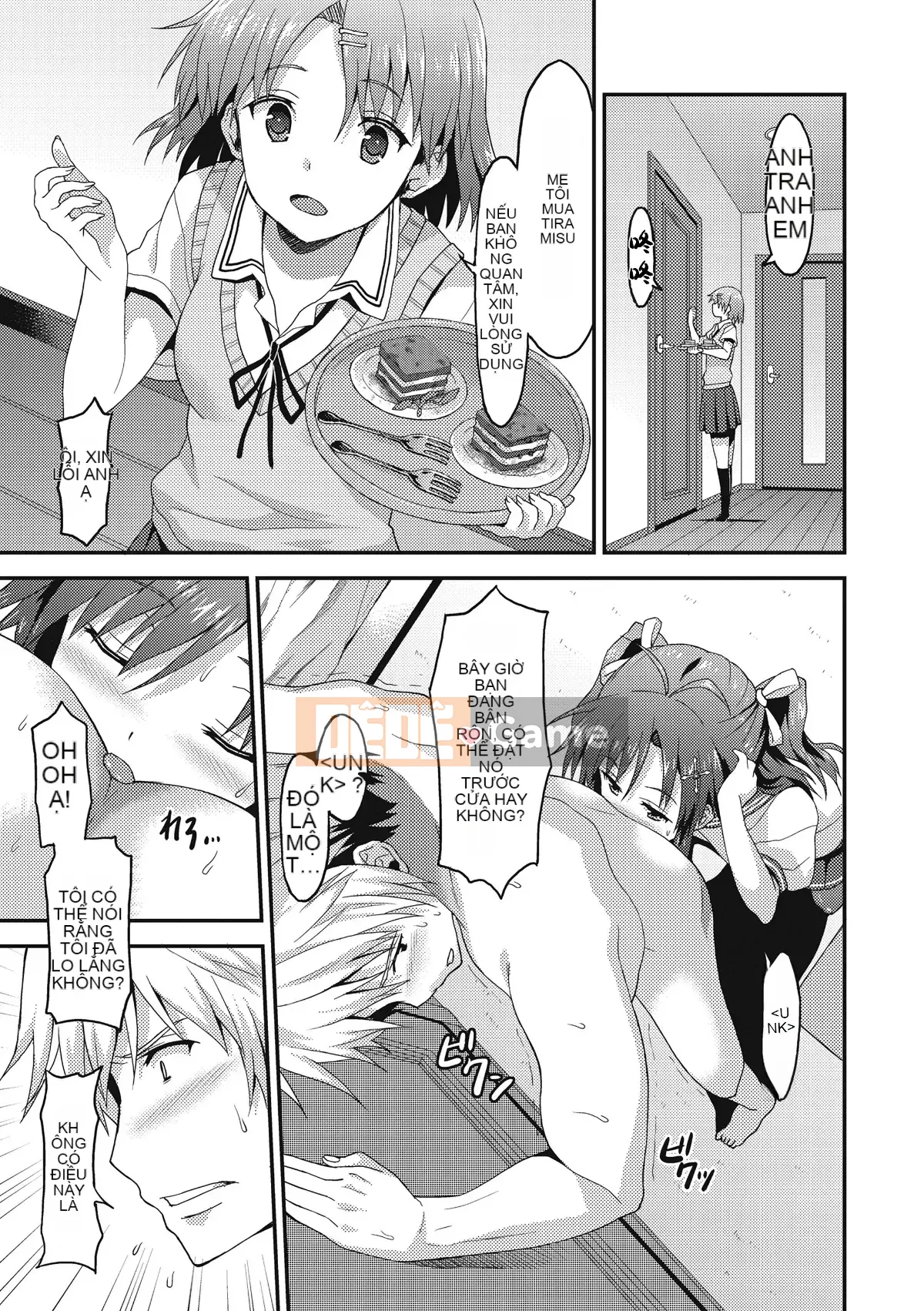 [Ushihime Hankagumi][Rasahan] Anh yêu em