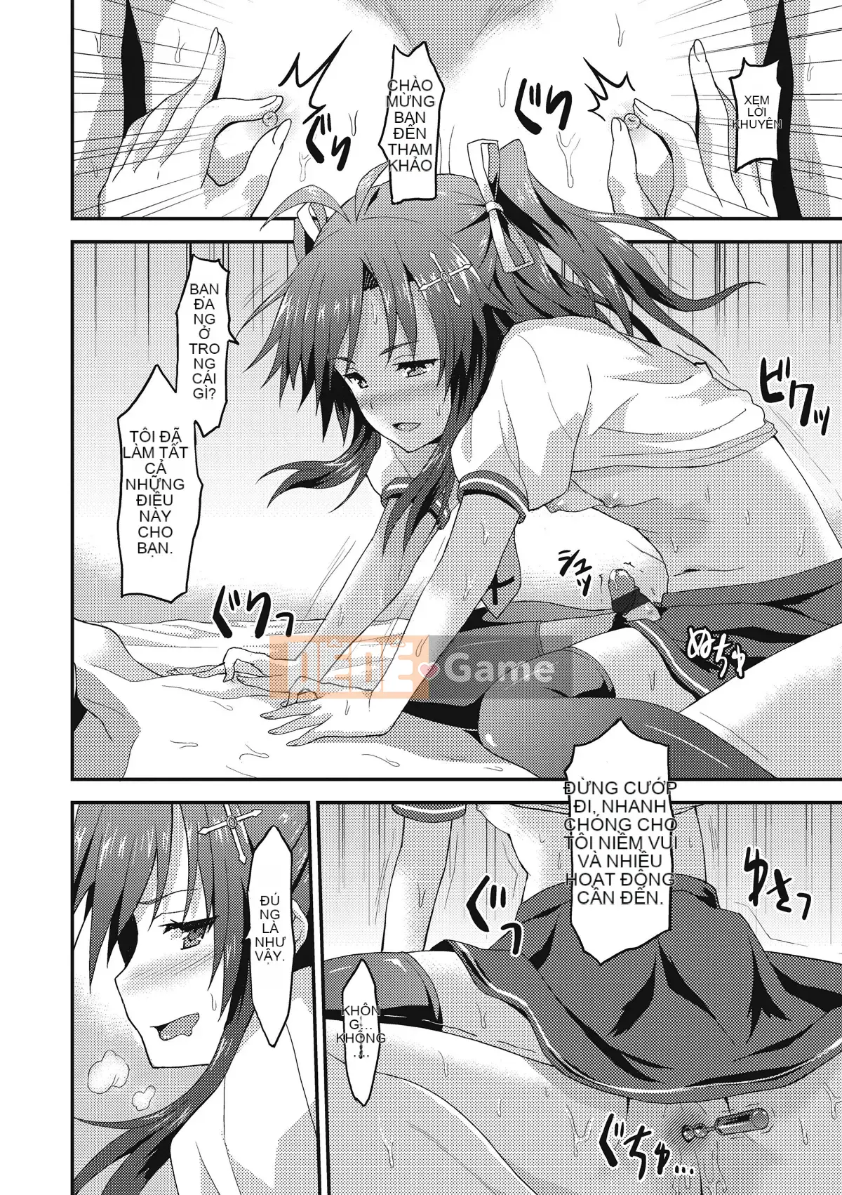 [Ushihime Hankagumi][Rasahan] Anh yêu em