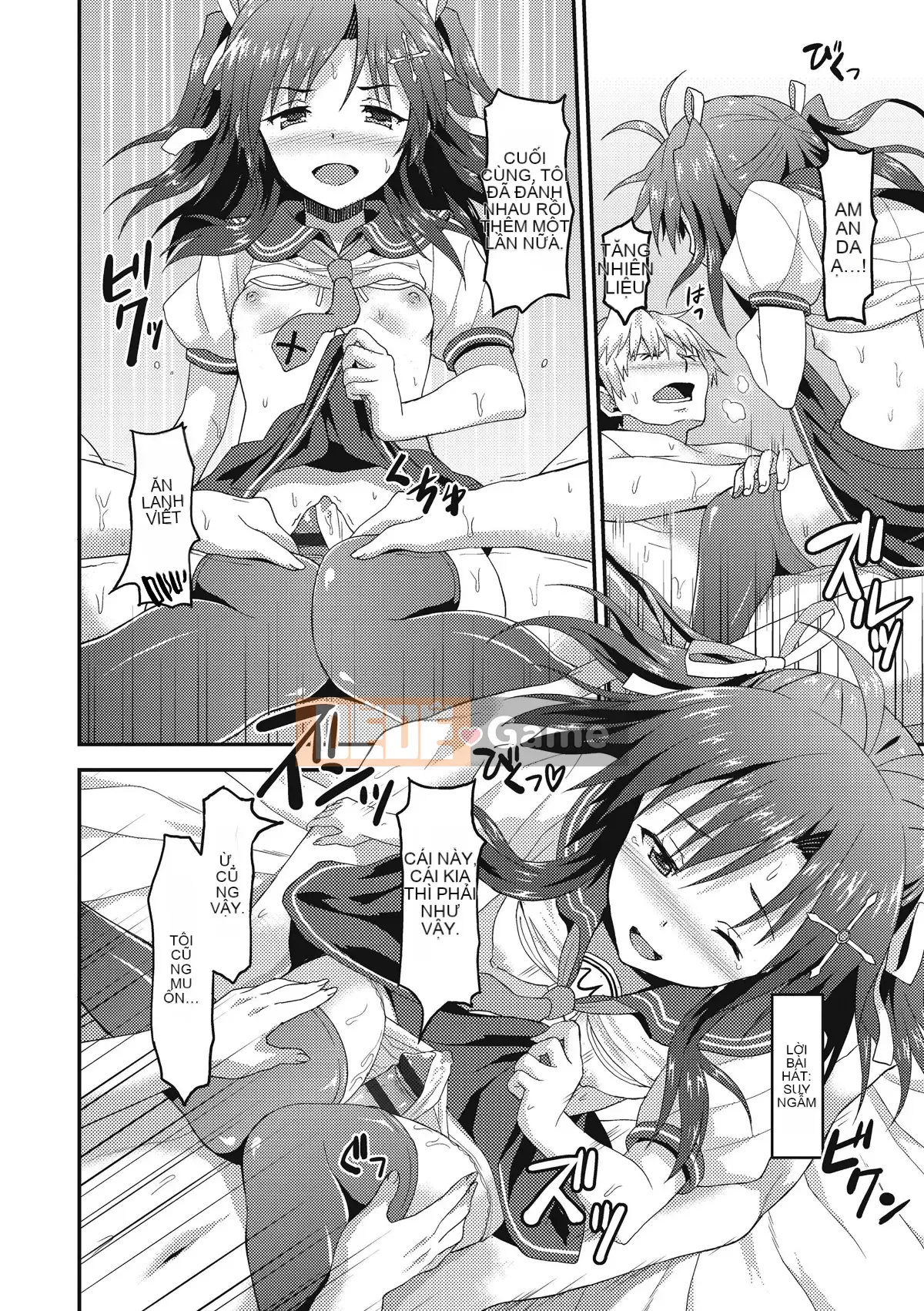 [Ushihime Hankagumi][Rasahan] Anh yêu em