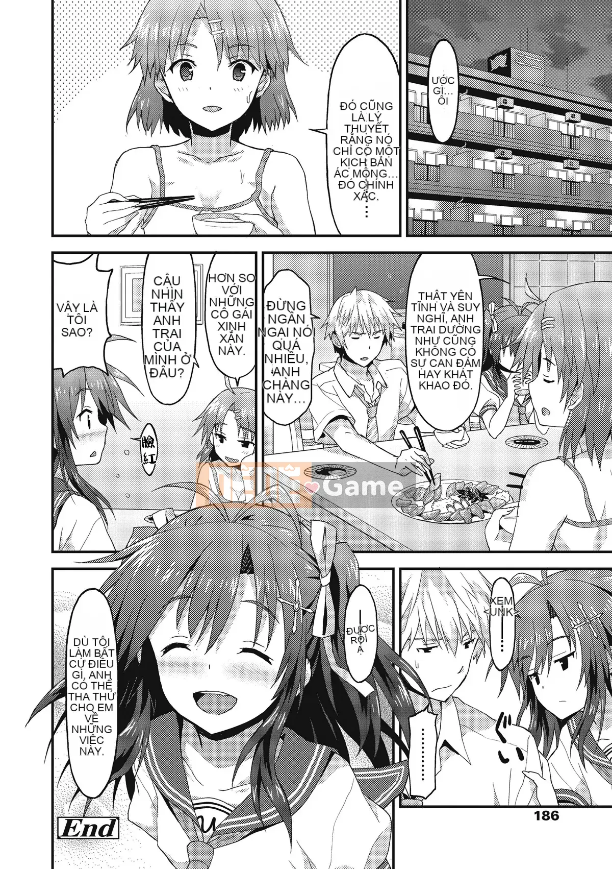 [Ushihime Hankagumi][Rasahan] Anh yêu em