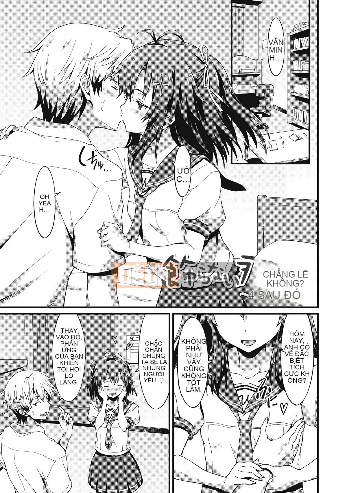 [Ushihime Hankagumi][Rasahan] Anh yêu em