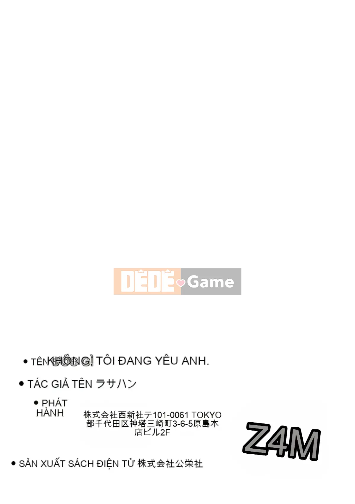 [Ushihime Hankagumi][Rasahan] Anh yêu em