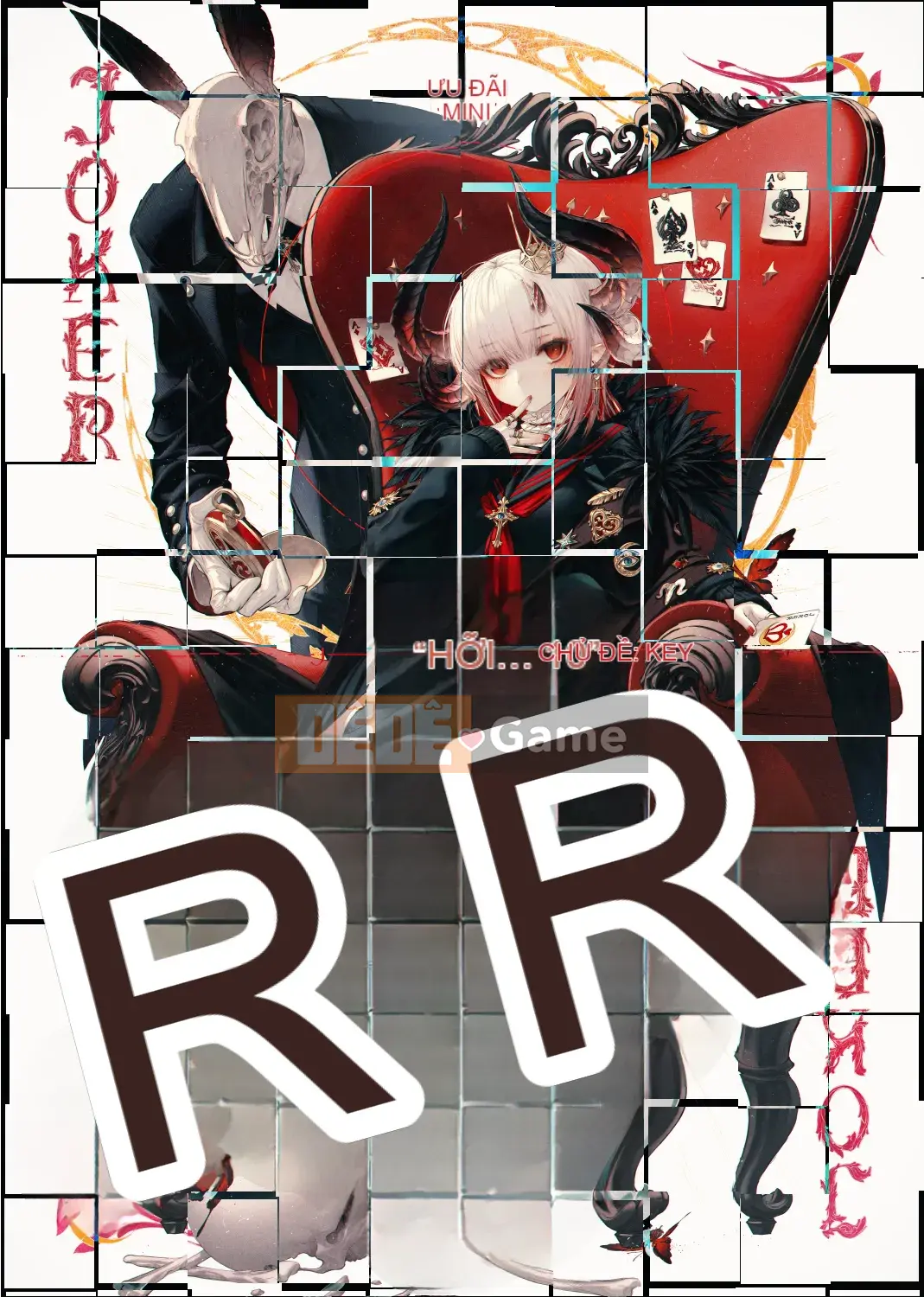 [Ushihime Hankagumi][Rasahan] Anh yêu em