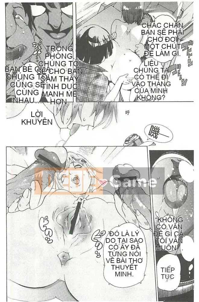 [DENSUKE] Buuin ♀ Boutou [Tiếng Trung]